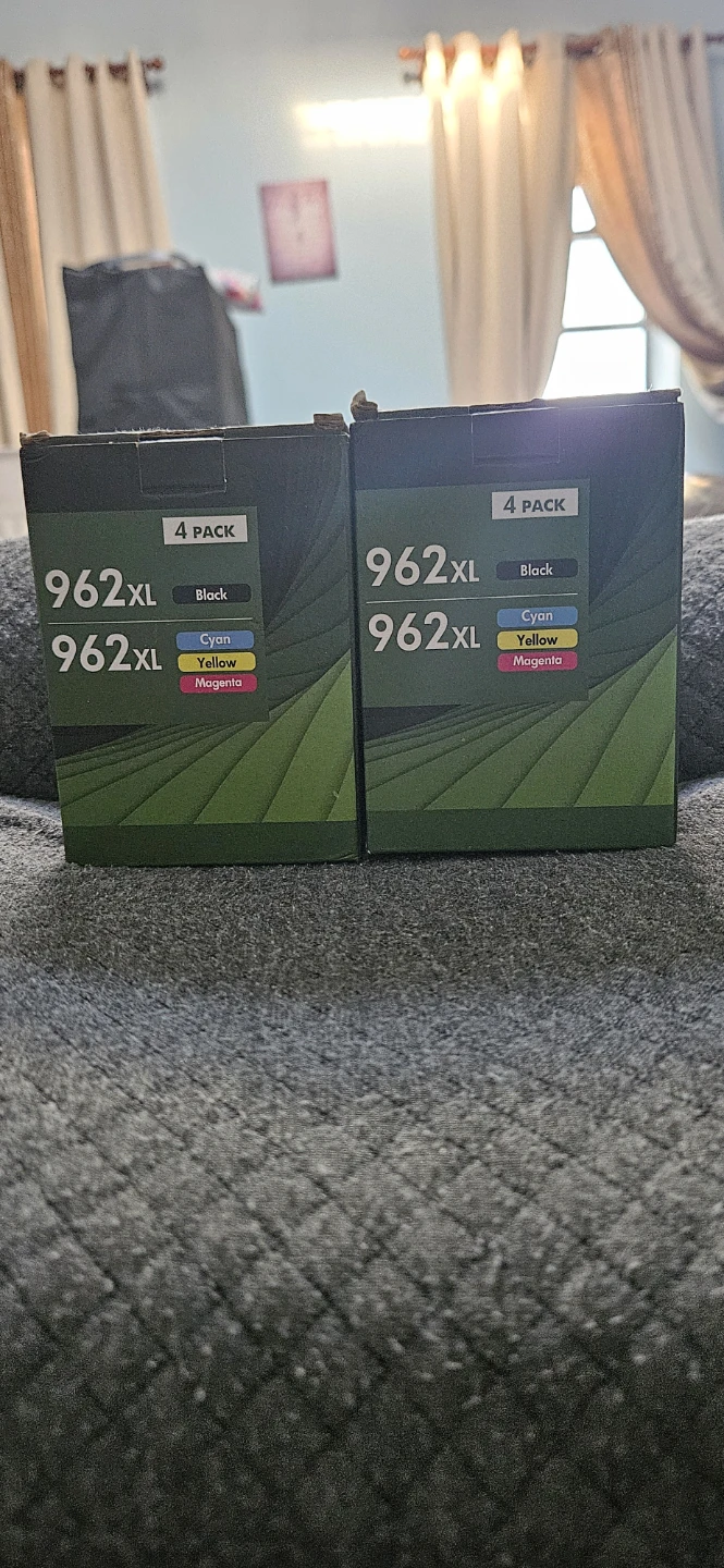 HP 962XL Ink Cartridges 4 Pack