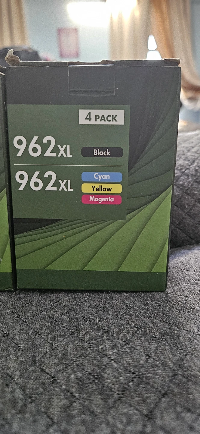 HP 962XL Ink Cartridges 4 Pack - photo 2