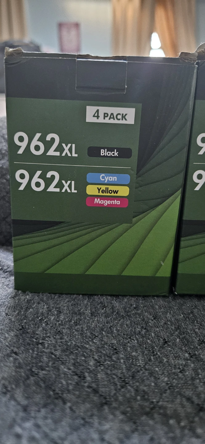 HP 962XL Ink Cartridges 4 Pack - photo 3