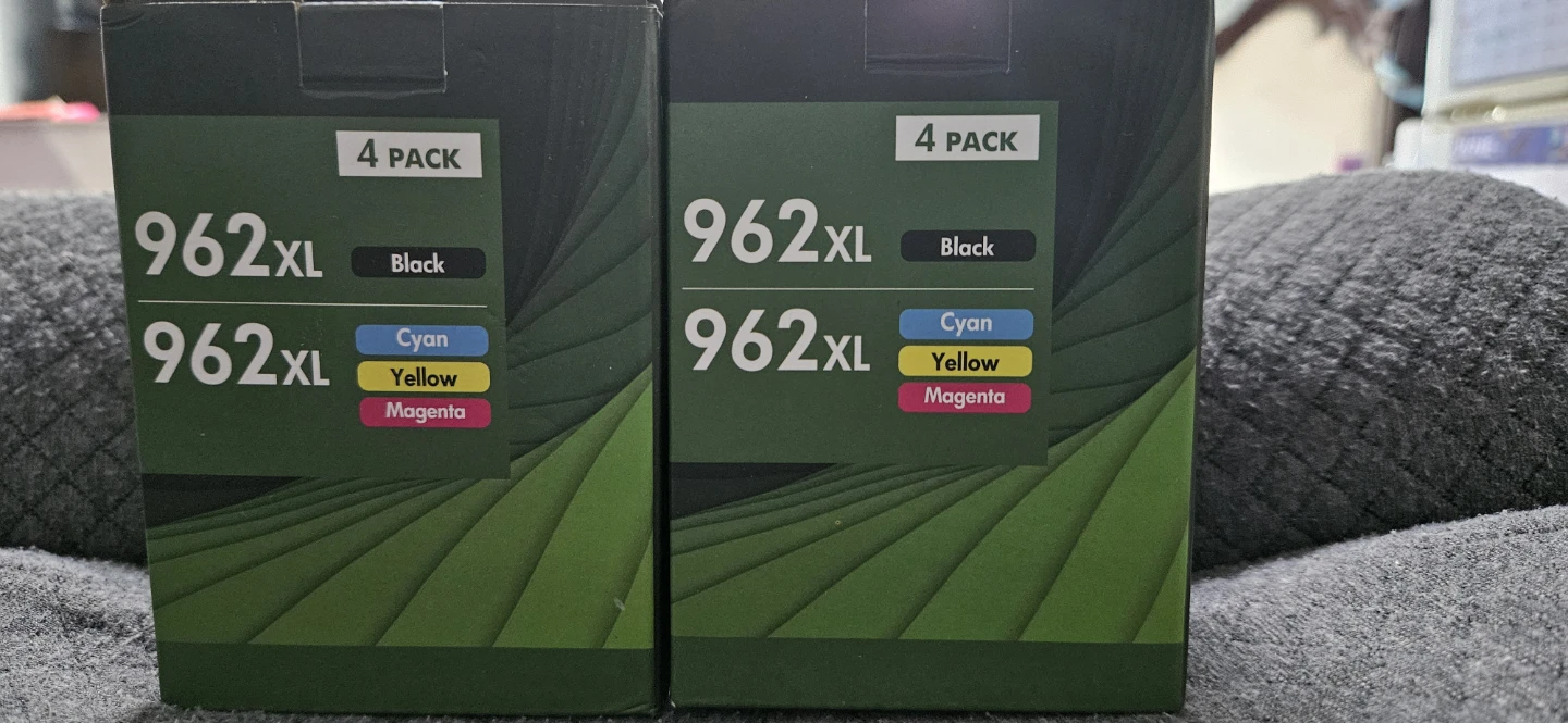 HP 962XL Ink Cartridges 4 Pack - photo 4