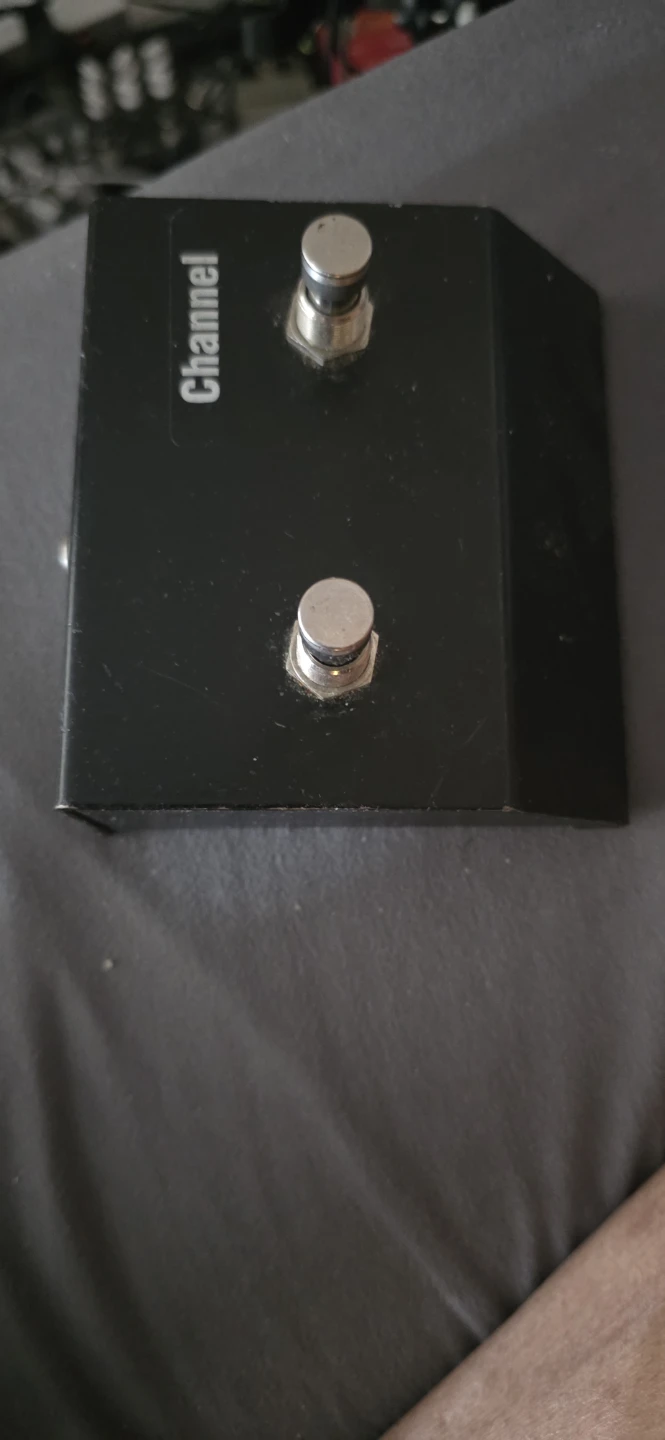 Black 2-Button Footswitch