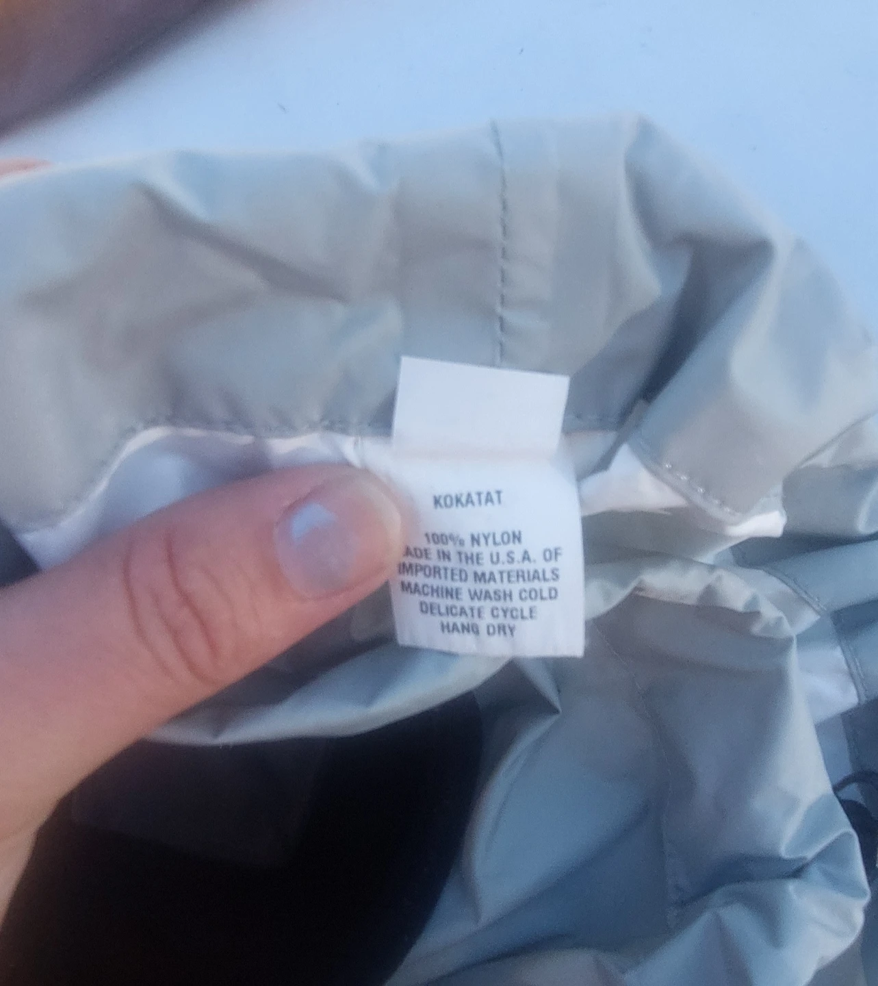 Kokatat Yellow Kayak Dry Top Jacket - photo 3