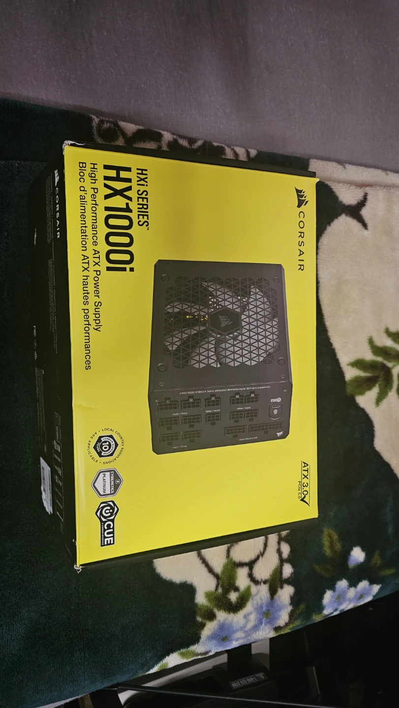 Corsair HX1000i HX Series Power Supply