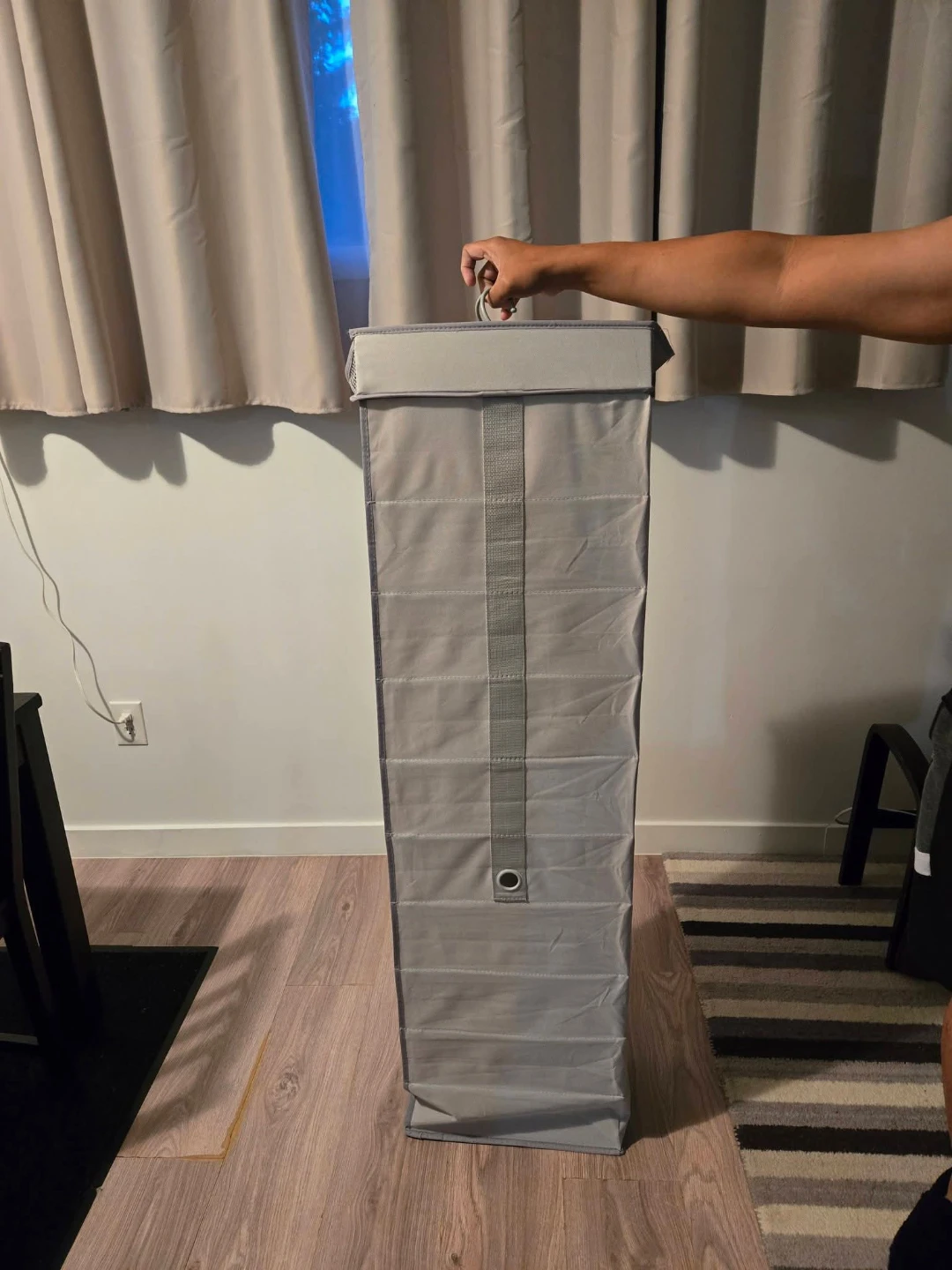 10-Shelf Hanging Closet Organizer - photo 2