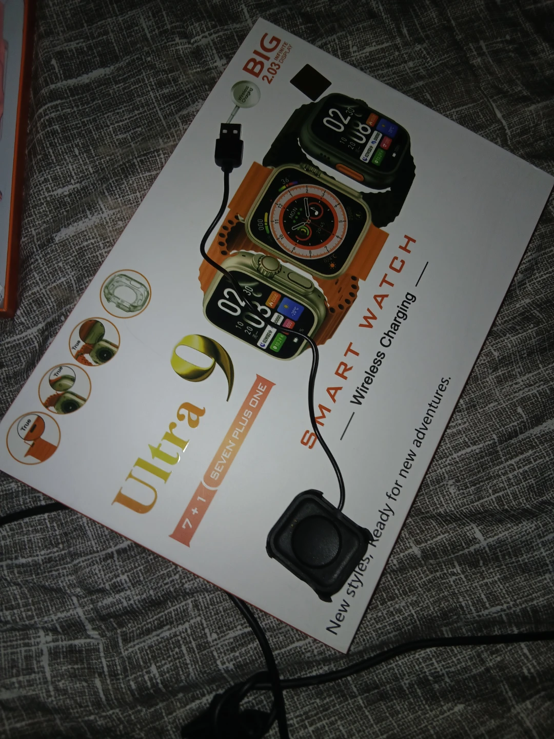 Ultra 9 Smart Watch with 7 Straps - photo 4