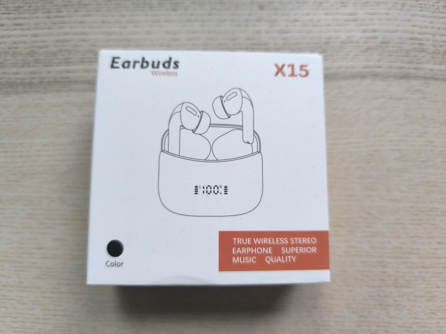 True Wireless Stereo Earbuds X15 - photo 4