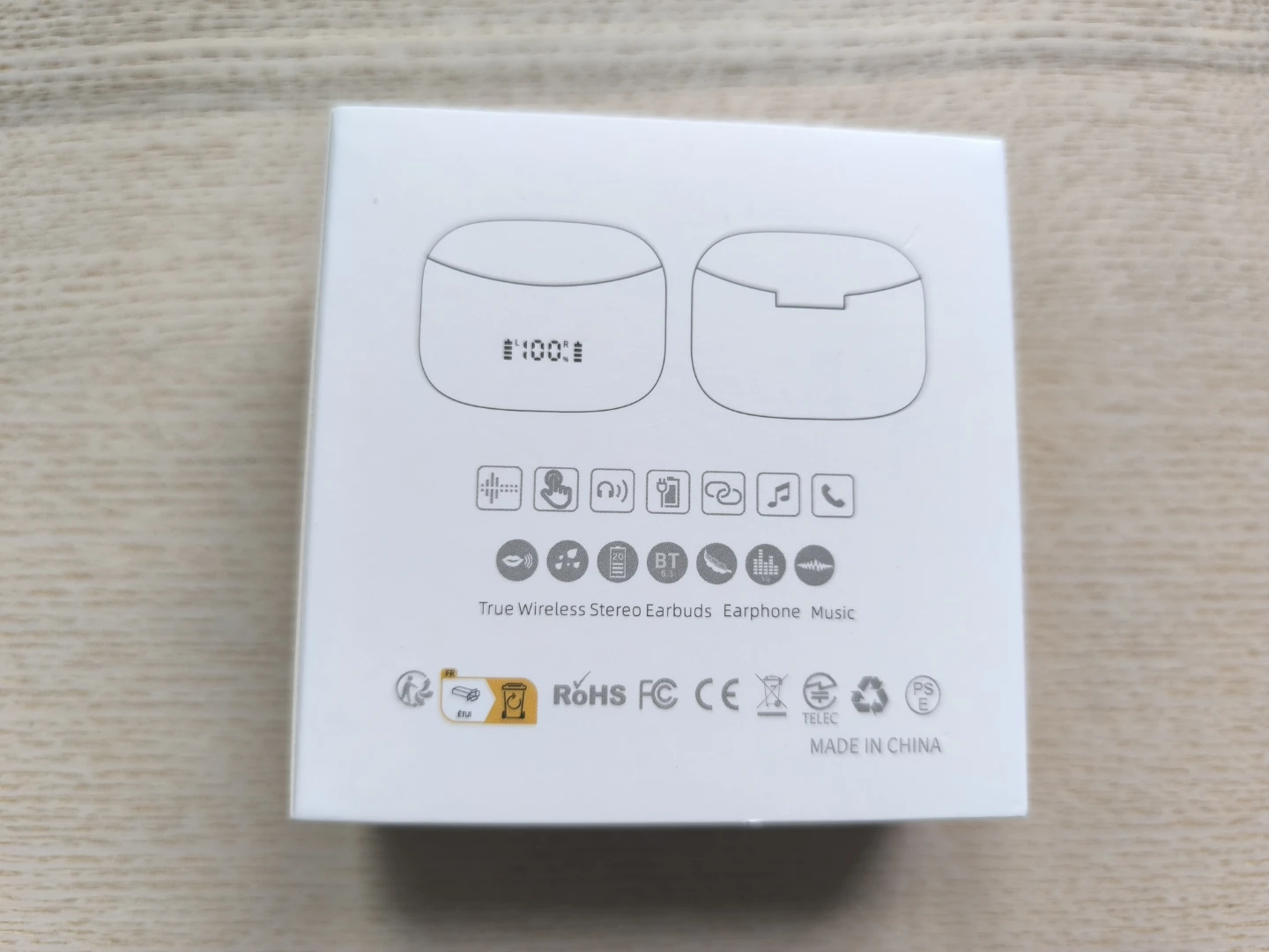 True Wireless Stereo Earbuds X15 - photo 5