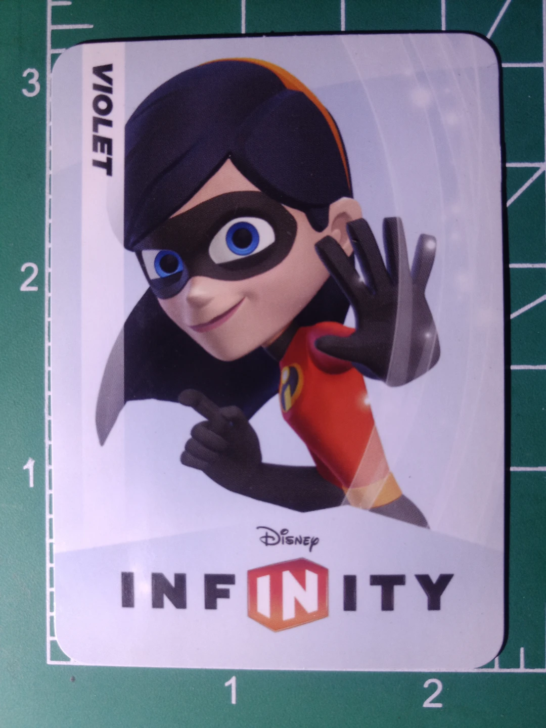 Disney Infinity Violet Figure Card