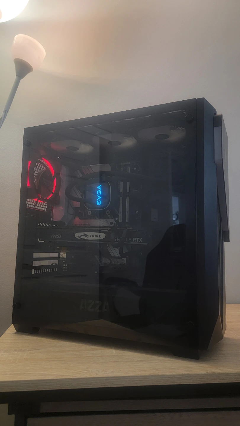 Desktop Gaming PC - Ryzen 7, RTX 2070, 16GB RAM