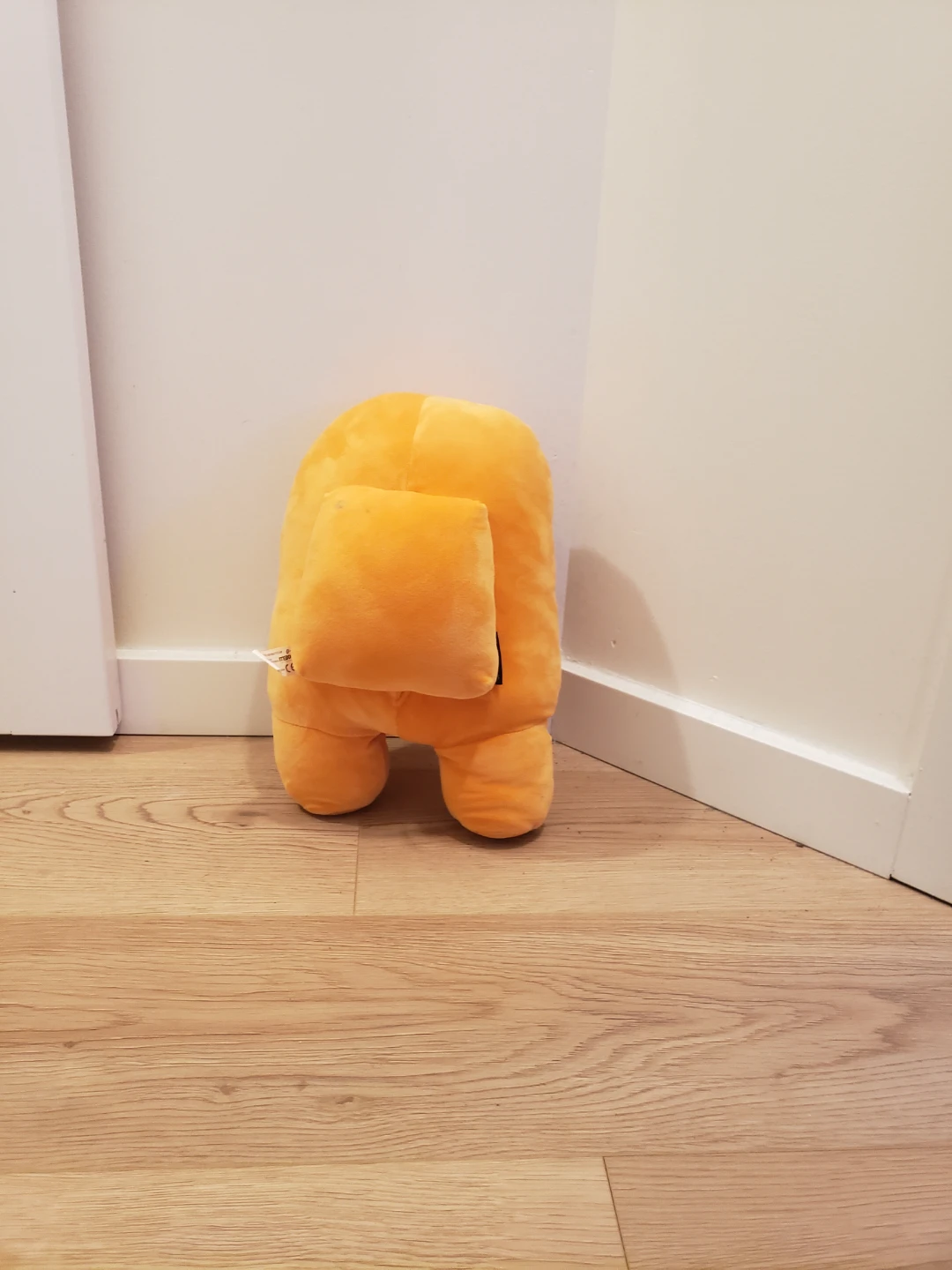 Orange Among Us Crewmate Plush Toy - photo 2