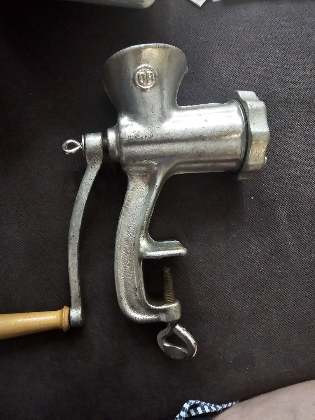 Vintage Manual Meat Grinder