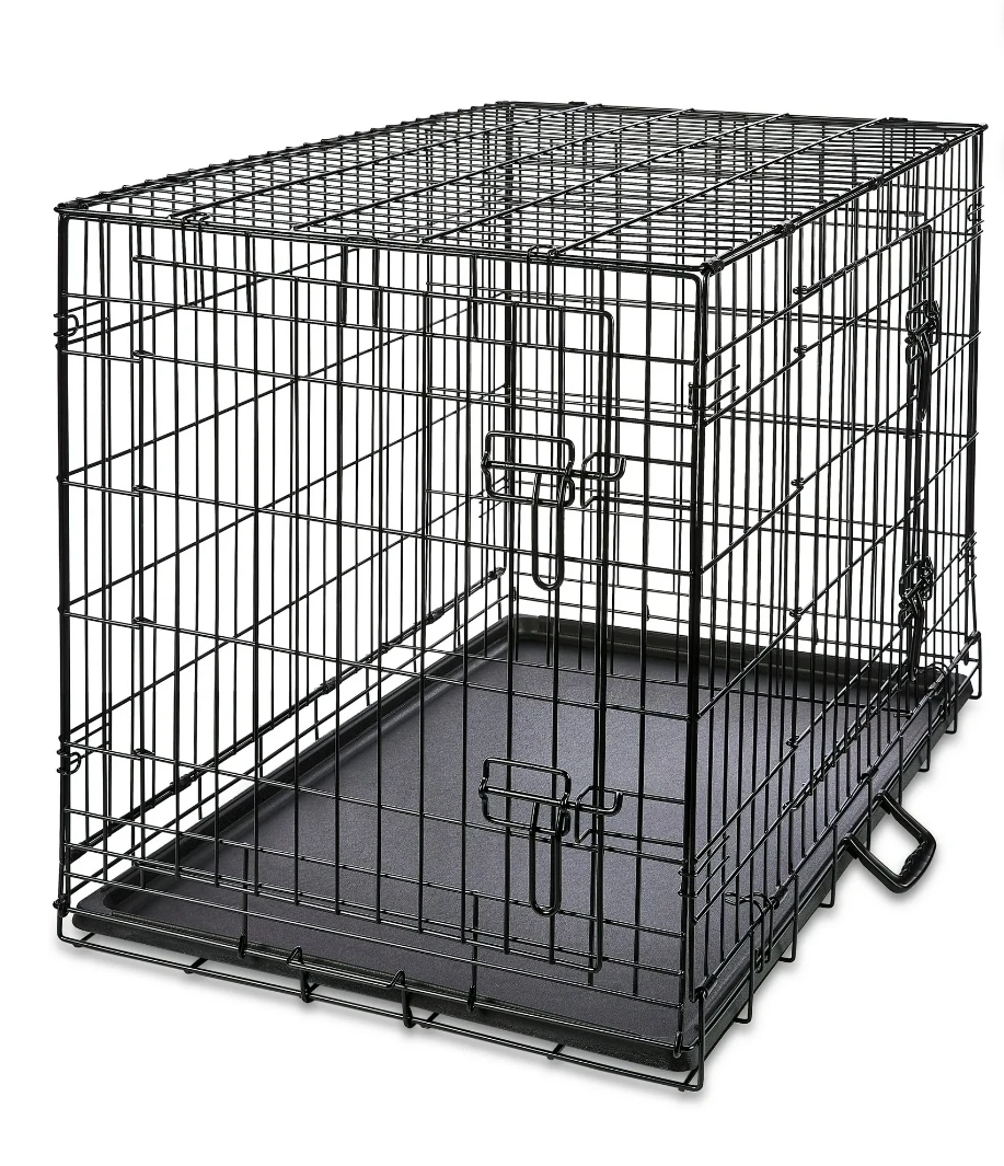 Black Wire Pet Crate - photo 4