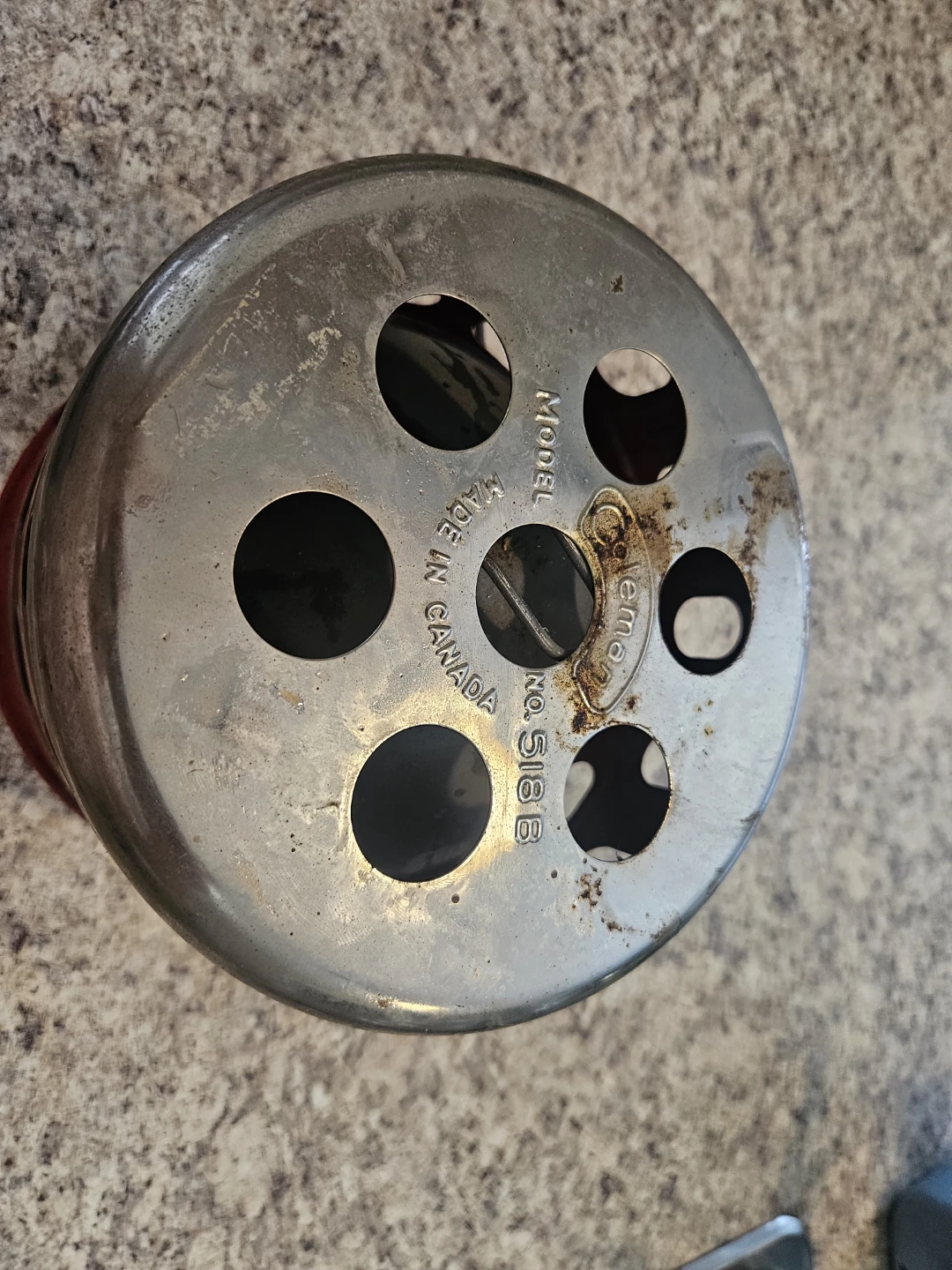 Coleman Catalytic Heater Model 51B7 - photo 4