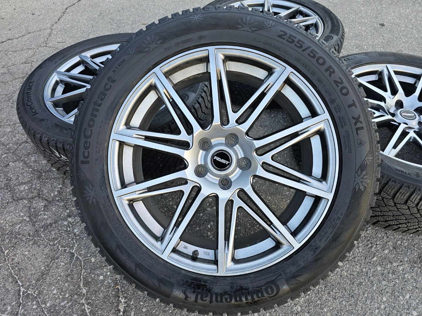 INFINITI QX60 WINTER PACKAGE 255/50 R20 - photo 2