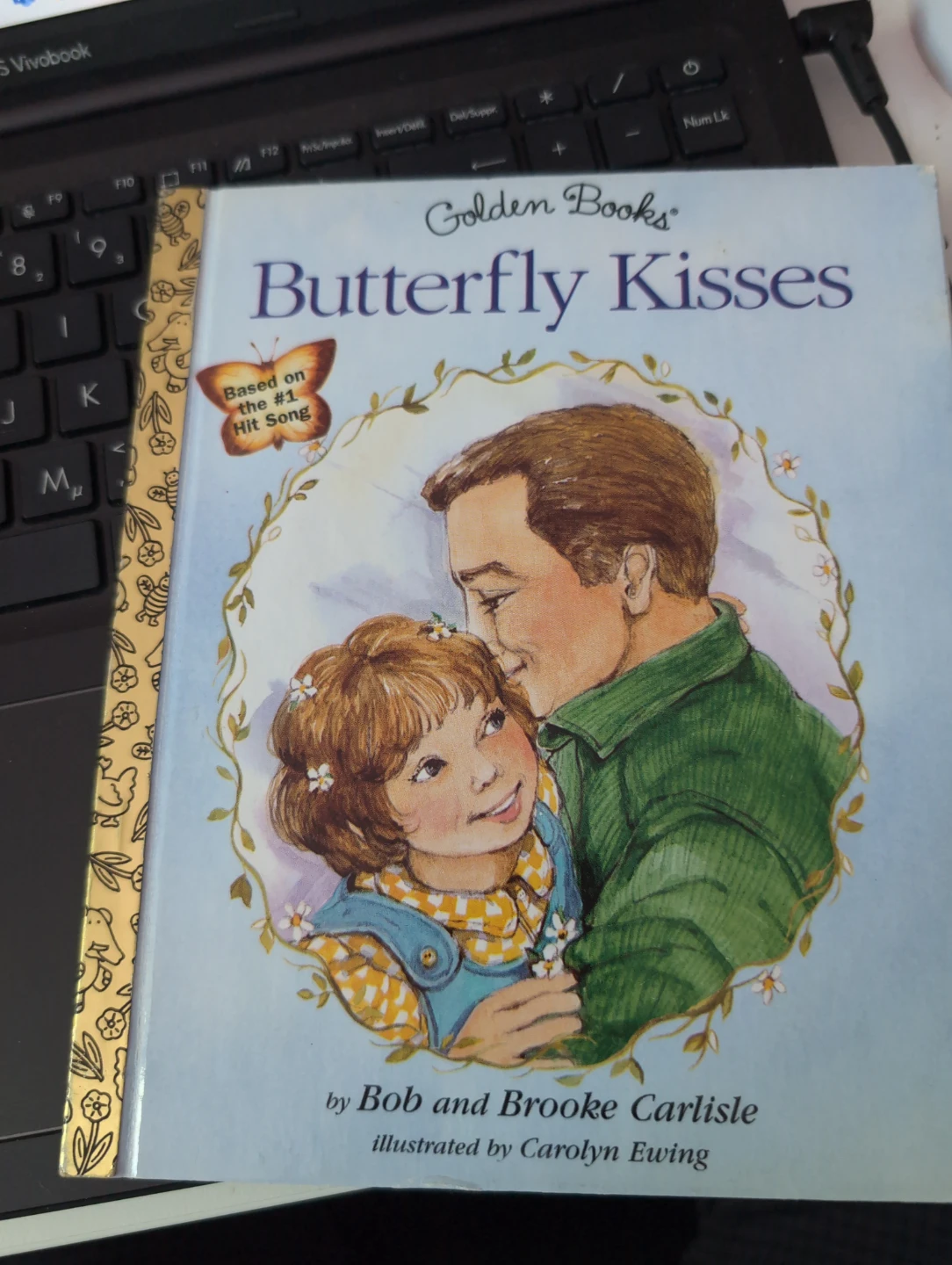 Golden Books Butterfly Kisses Children's Book