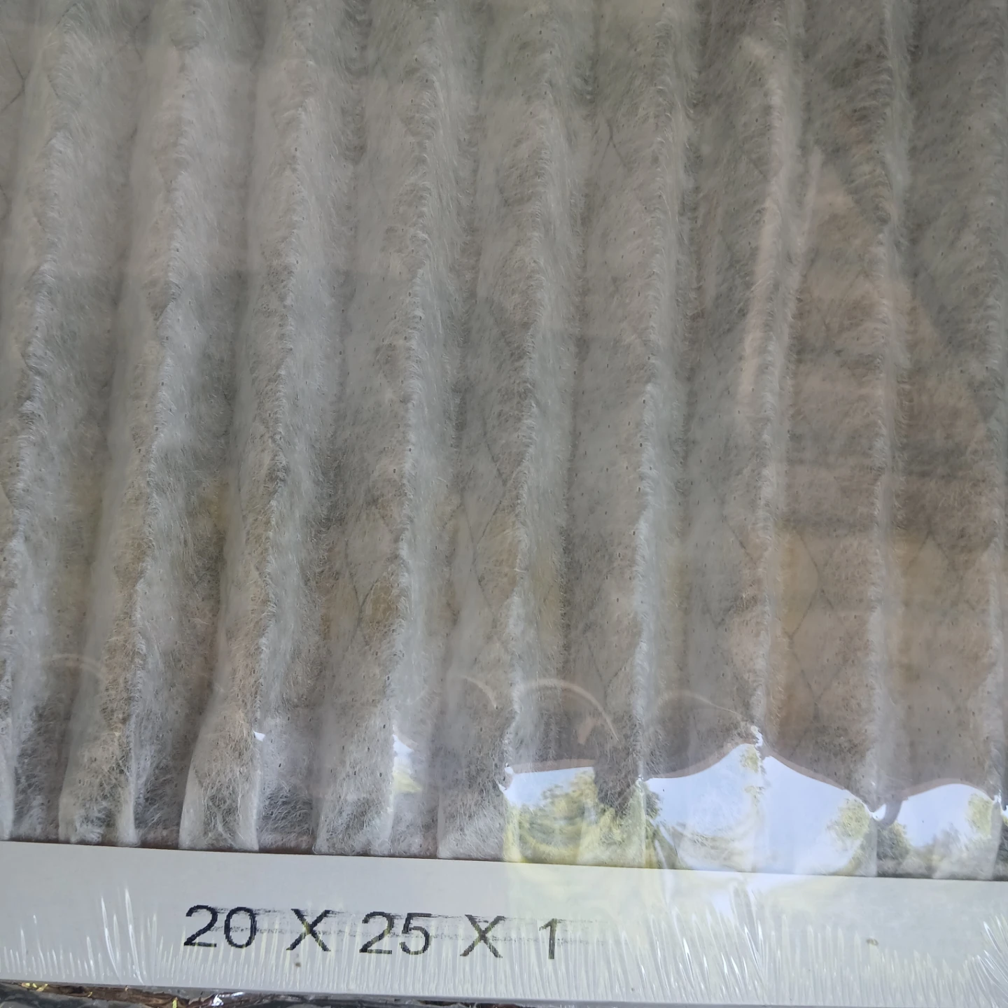 Filtrete 20x25x1 Clean Living Basic Dust Air Filter - photo 2