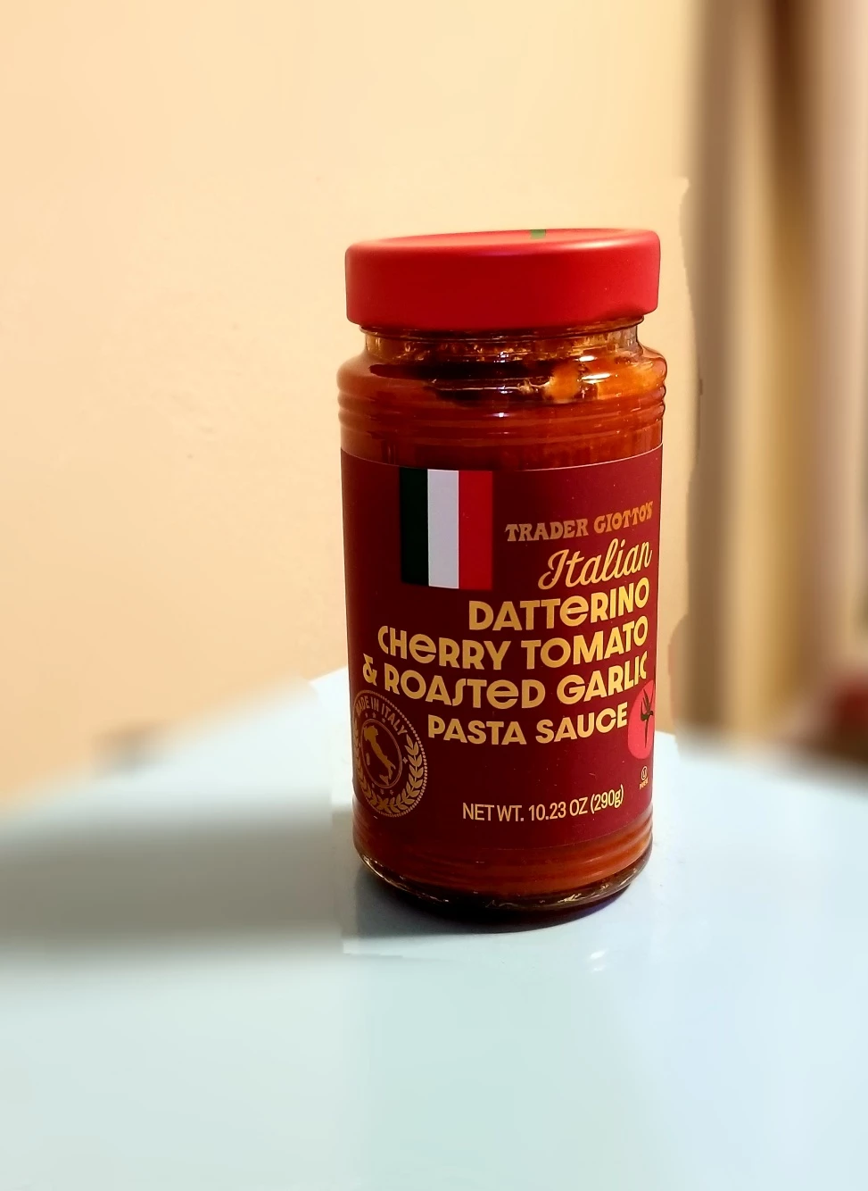 NEW Trader Giotto's Italian Datterino CherryTomatoRsted Garlic⚽