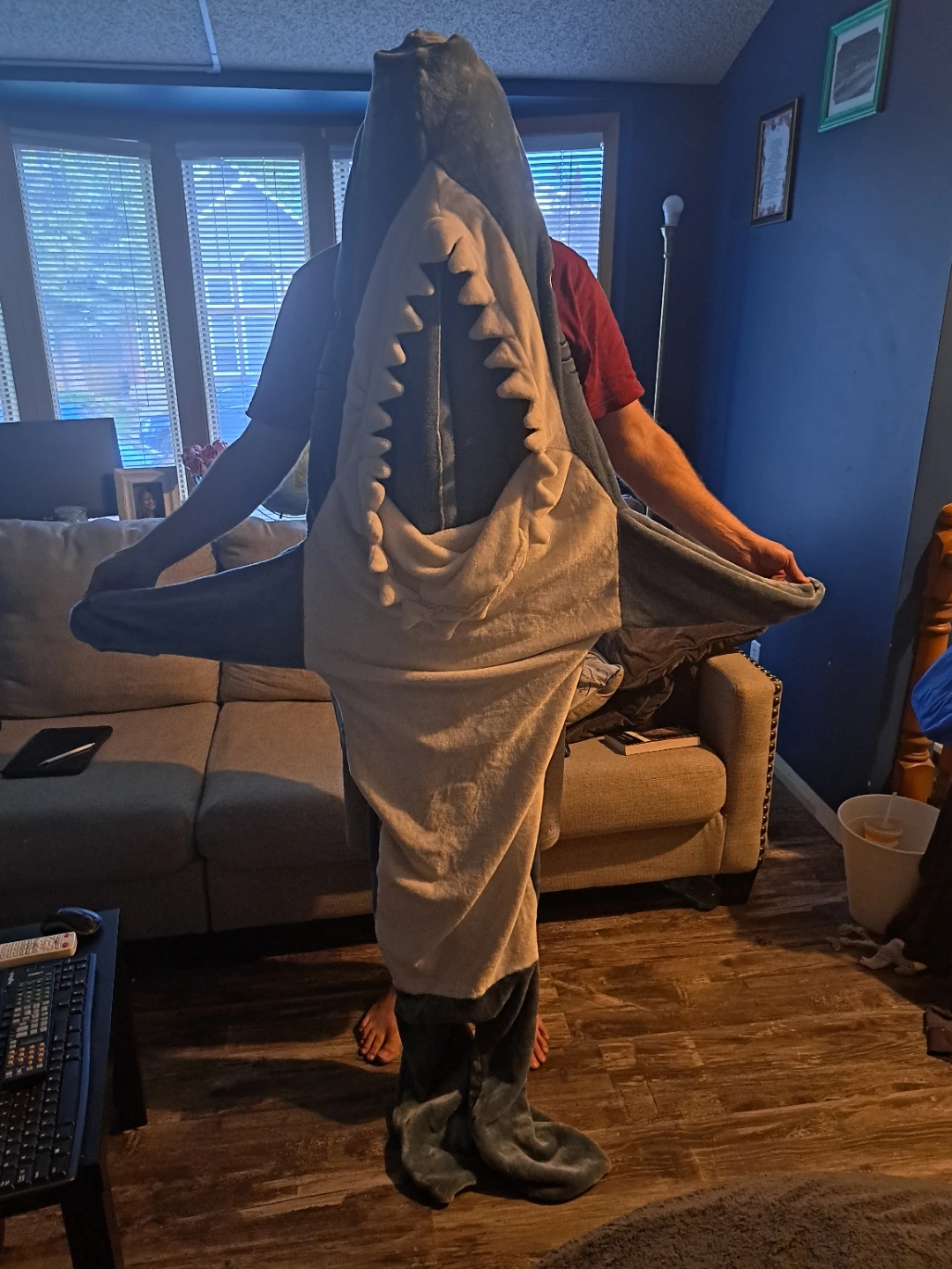Shark Costume Onesie