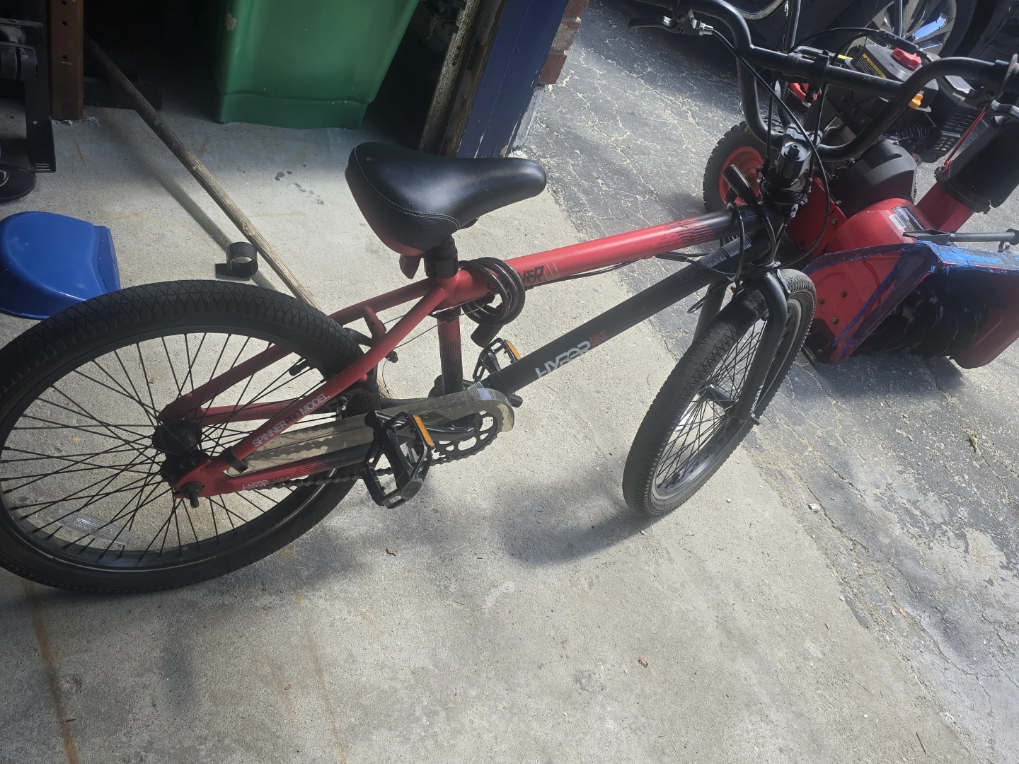 Haro BMX Bike