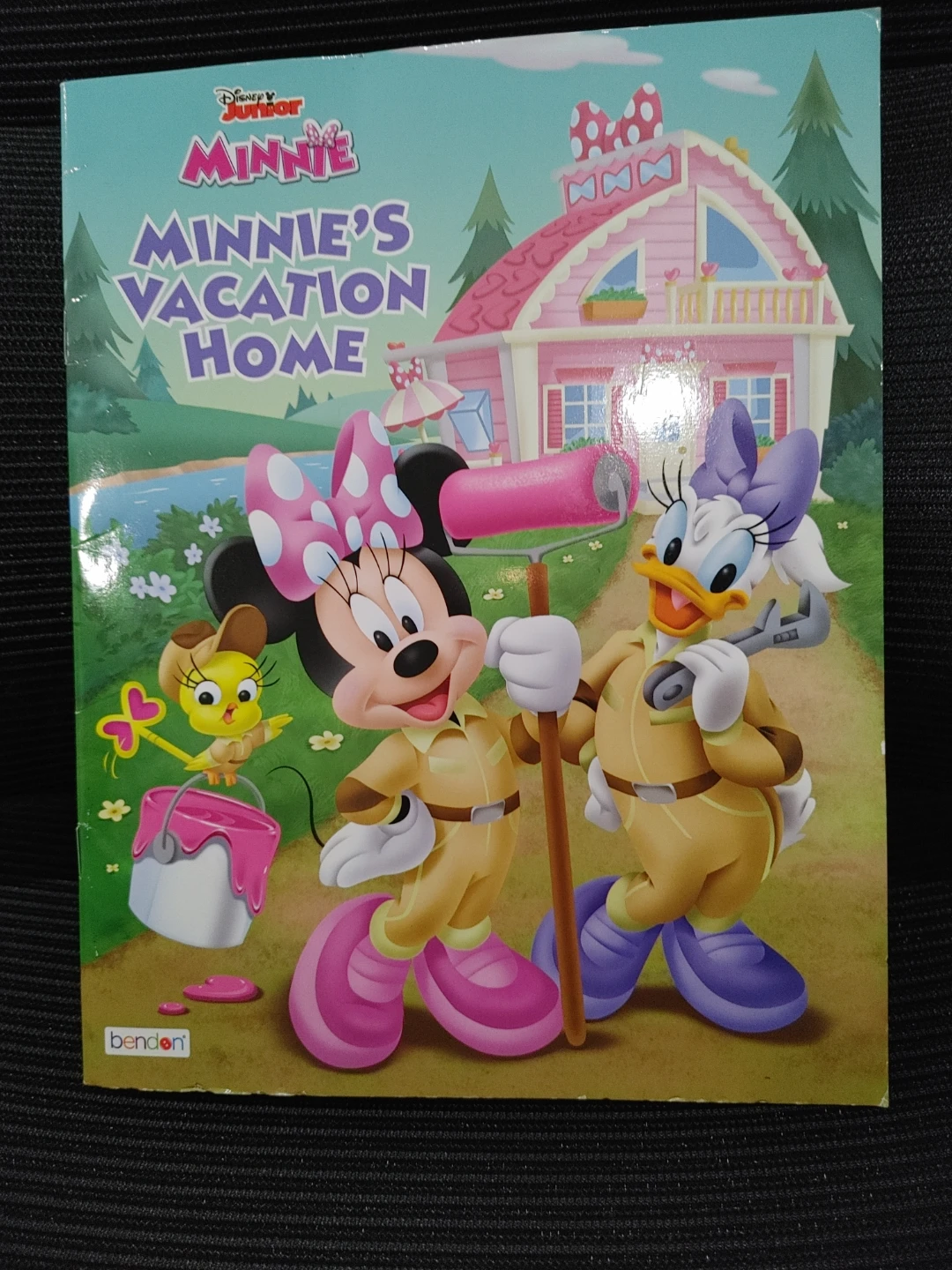 Disney Minnie Mouse Plush & "Minnie's Vacation Home" Book Set - photo 4