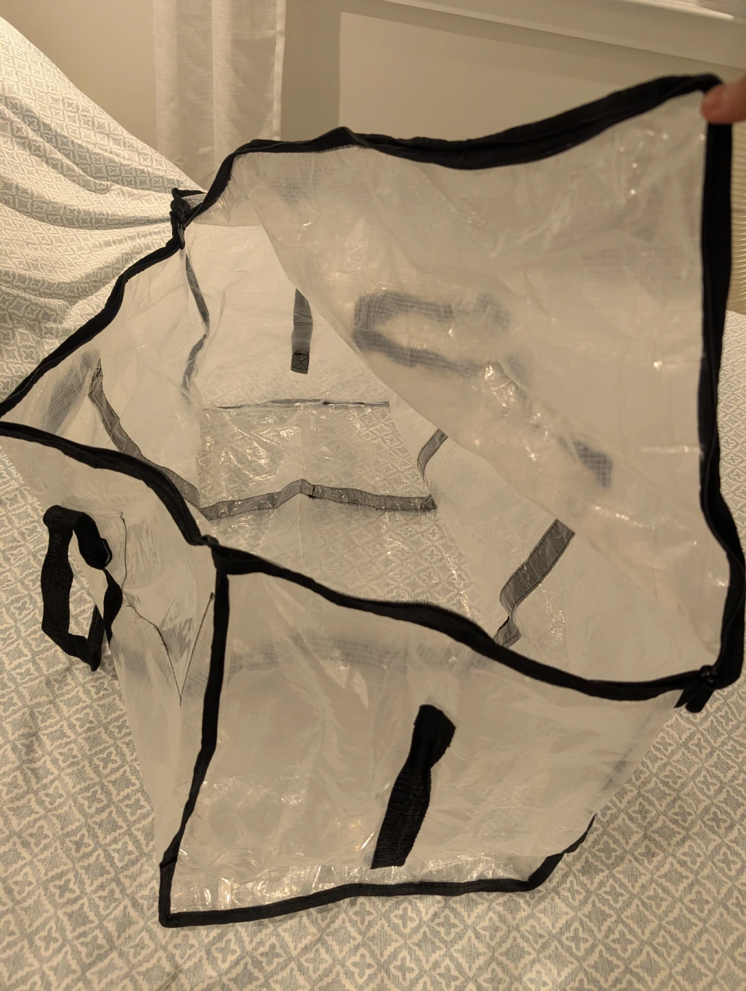 Clear Storage Bag with Handles