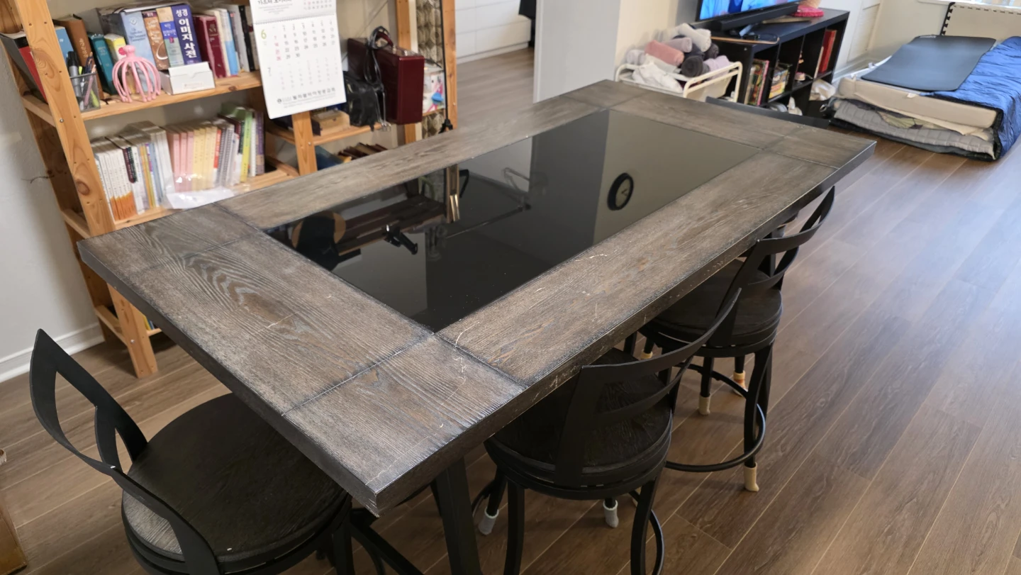 Dining 7pc Set (Table + 6 Counter Chairs)
