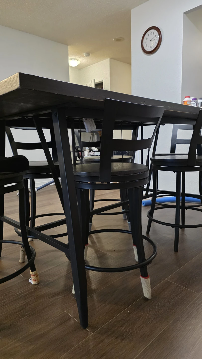 Dining 7pc Set (Table + 6 Counter Chairs) - photo 3