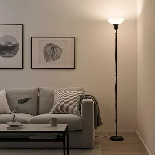 2 Dissasembled IKEA NOT Floor Lamp