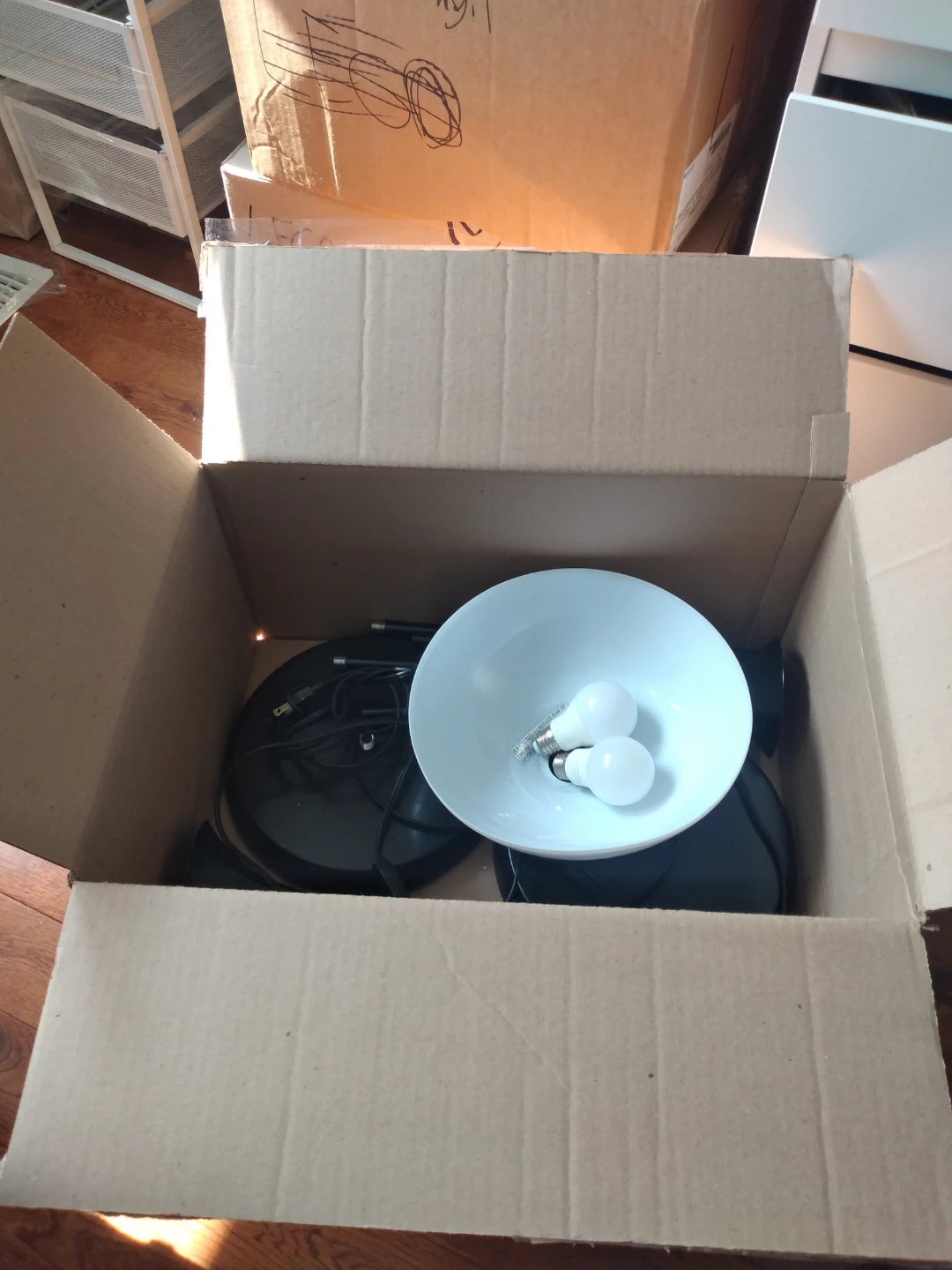 2 Dissasembled IKEA NOT Floor Lamp - photo 2