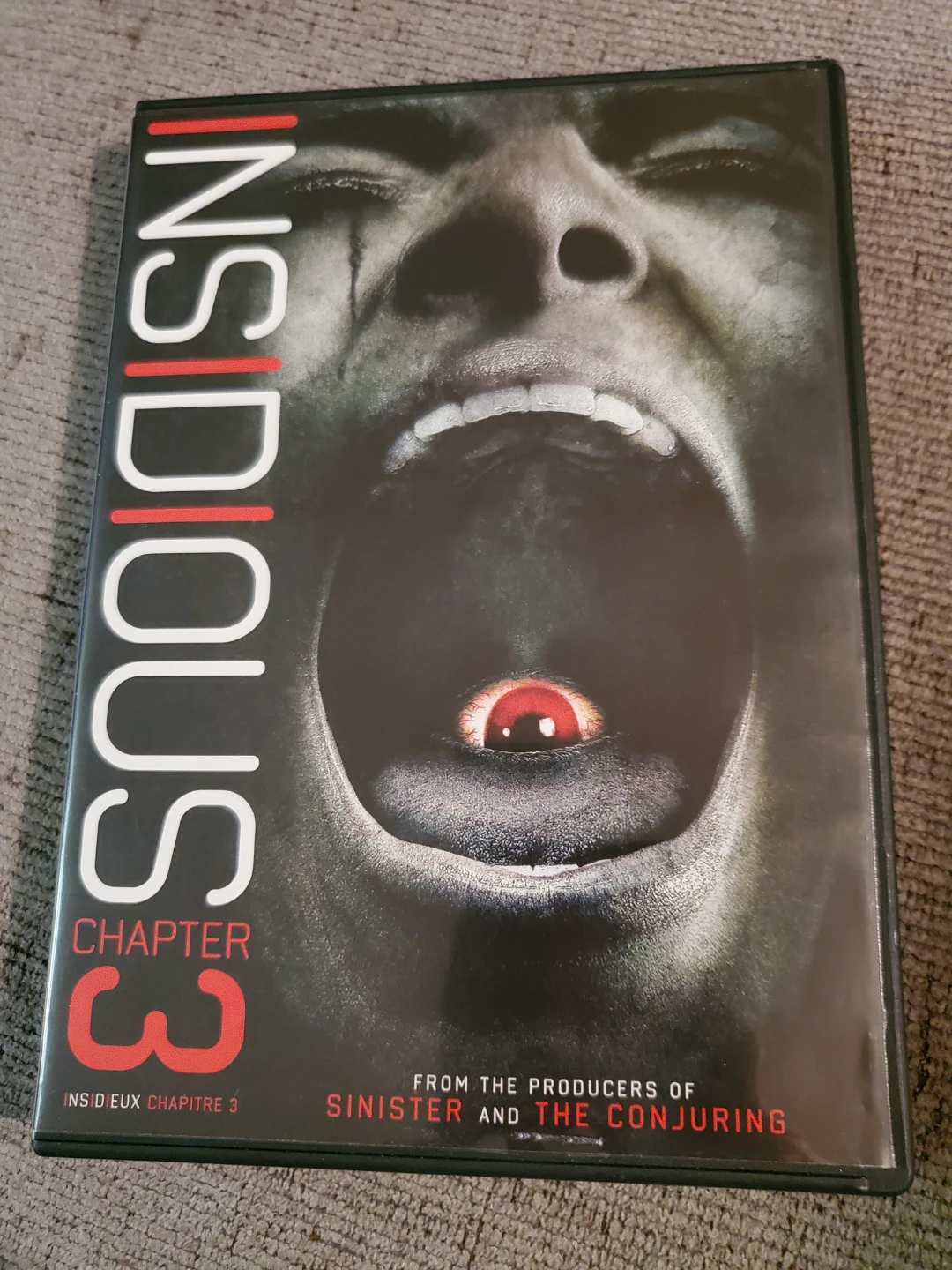 Insidious: Chapter 3 DVD ⚽