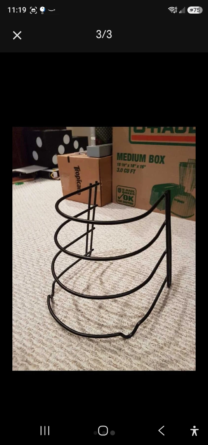 Storage or Cupboard Pan organizer - photo 2
