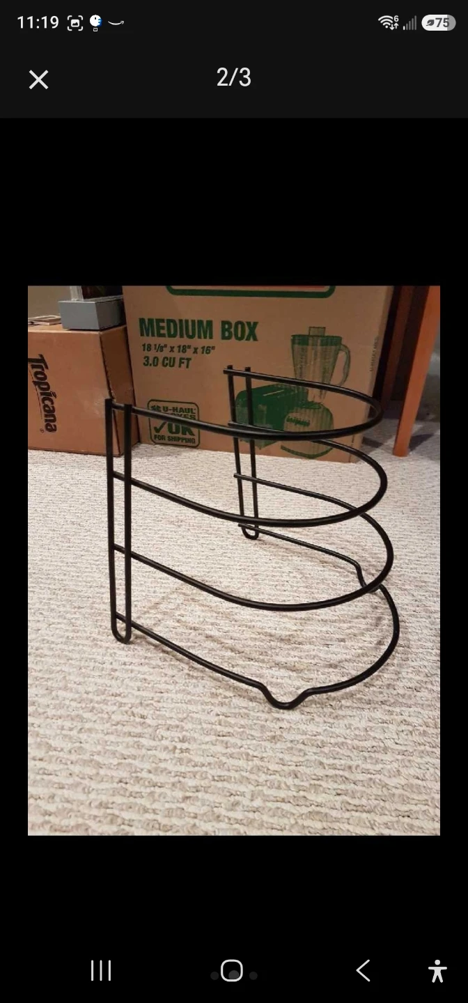 Storage or Cupboard Pan organizer - photo 3