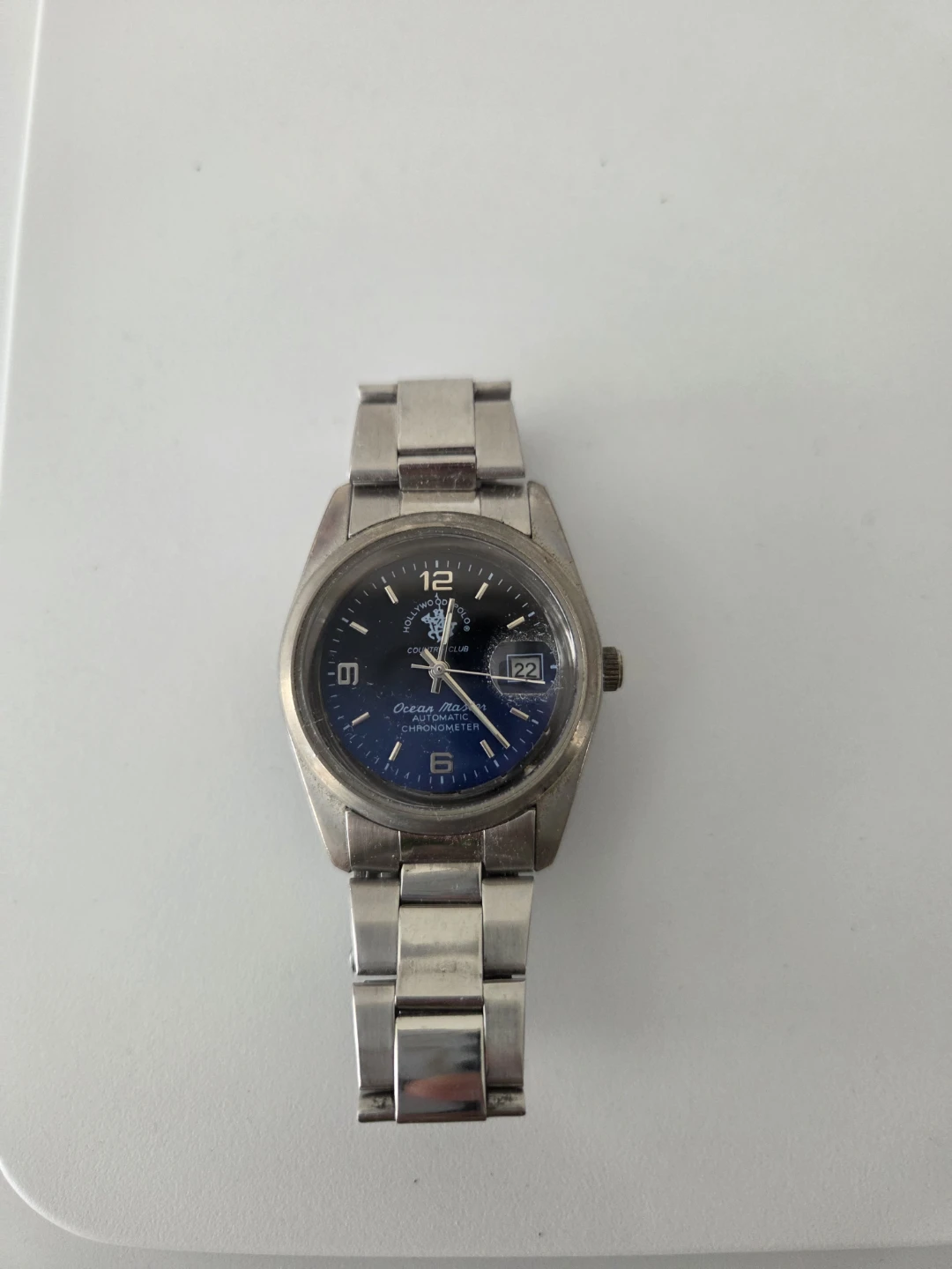 Hollywood Polo Club Ocean Master Automatic Chronometer Watch