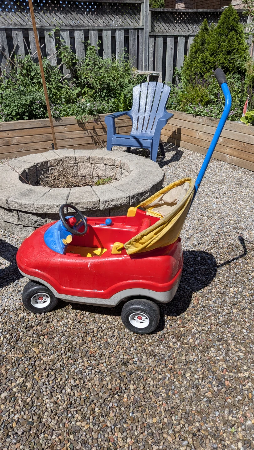Little Tikes Cozy Coupe Wagon Red - photo 4
