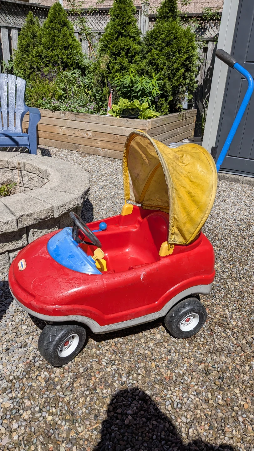Little Tikes Cozy Coupe Wagon Red - photo 5