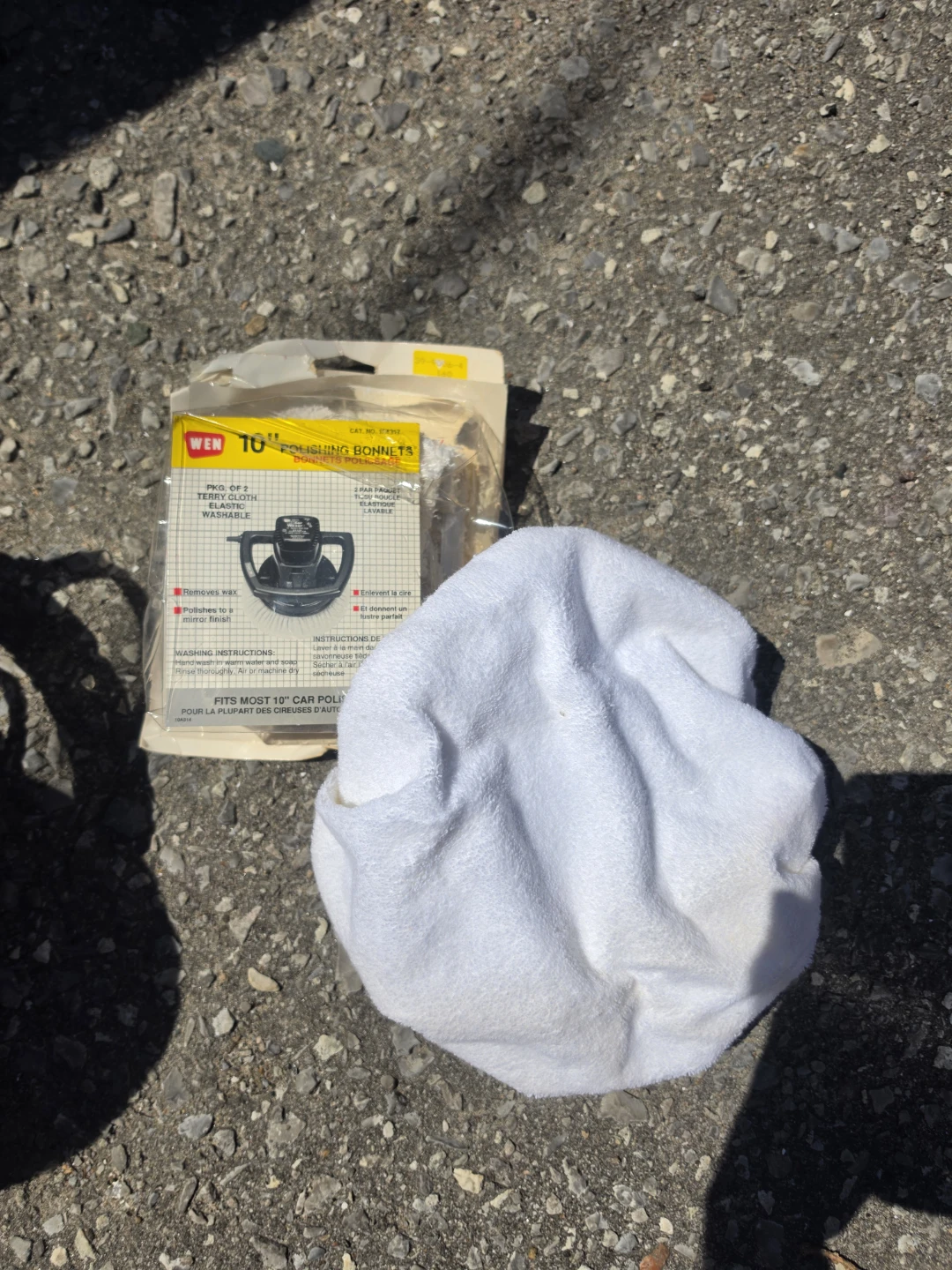 WEN 10" Orbital Car Waxer Polisher - photo 4