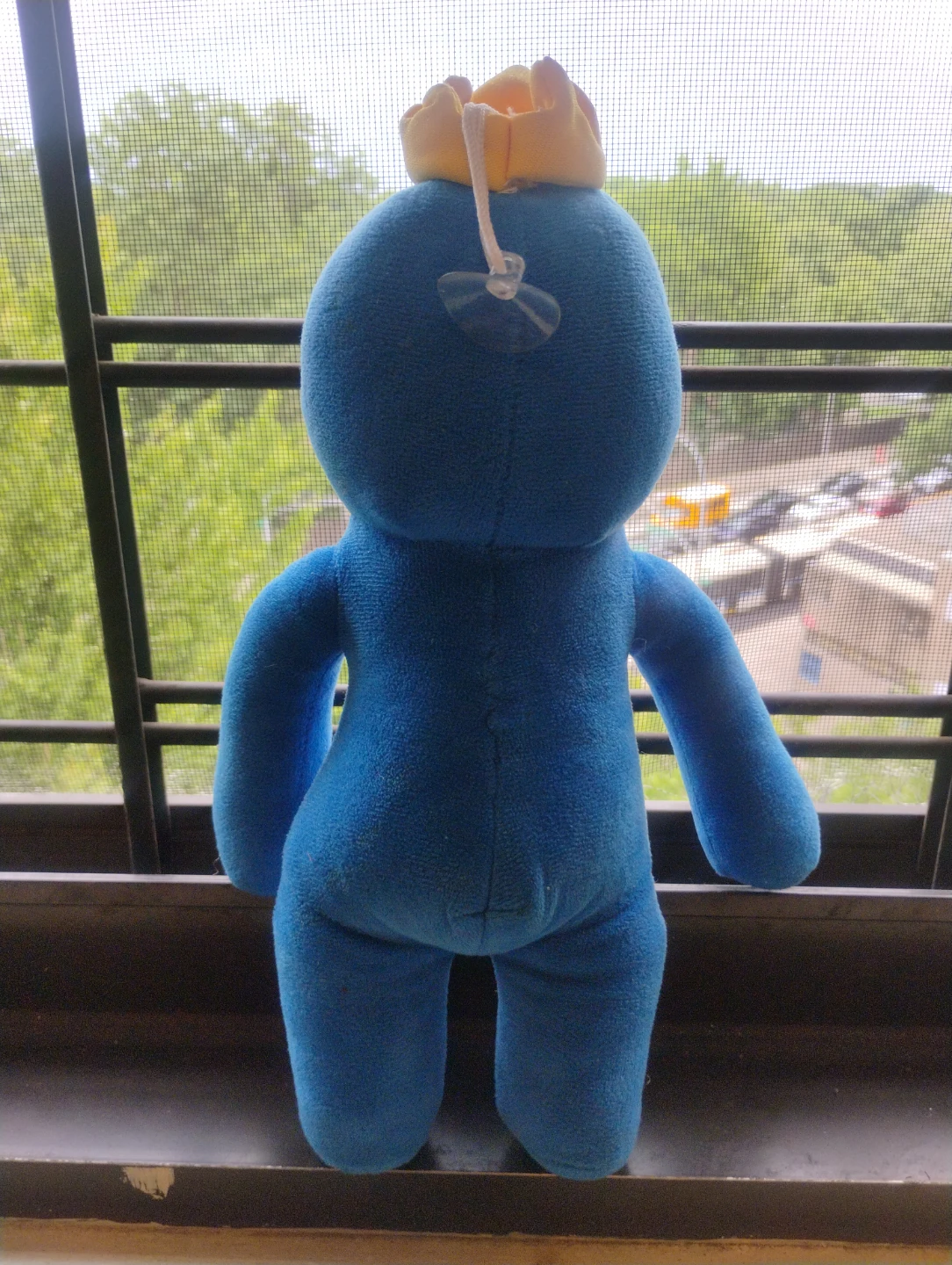 Blue Character Plush Toy - photo 2