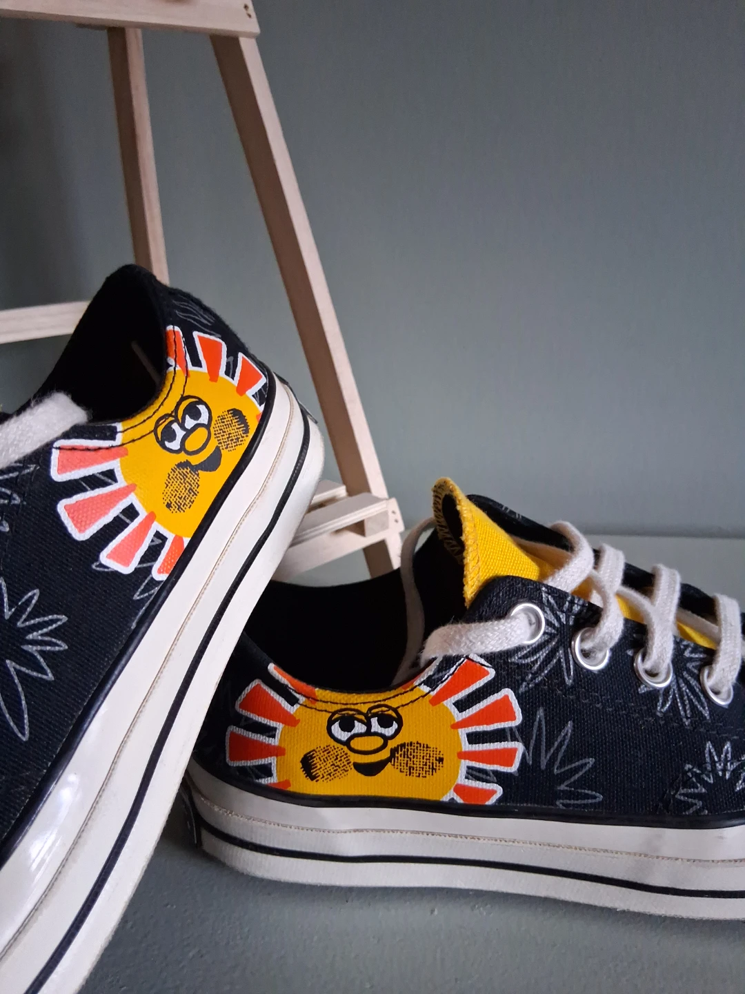 Converse Chuck Taylor All Star "Sun Friends" Sneakers