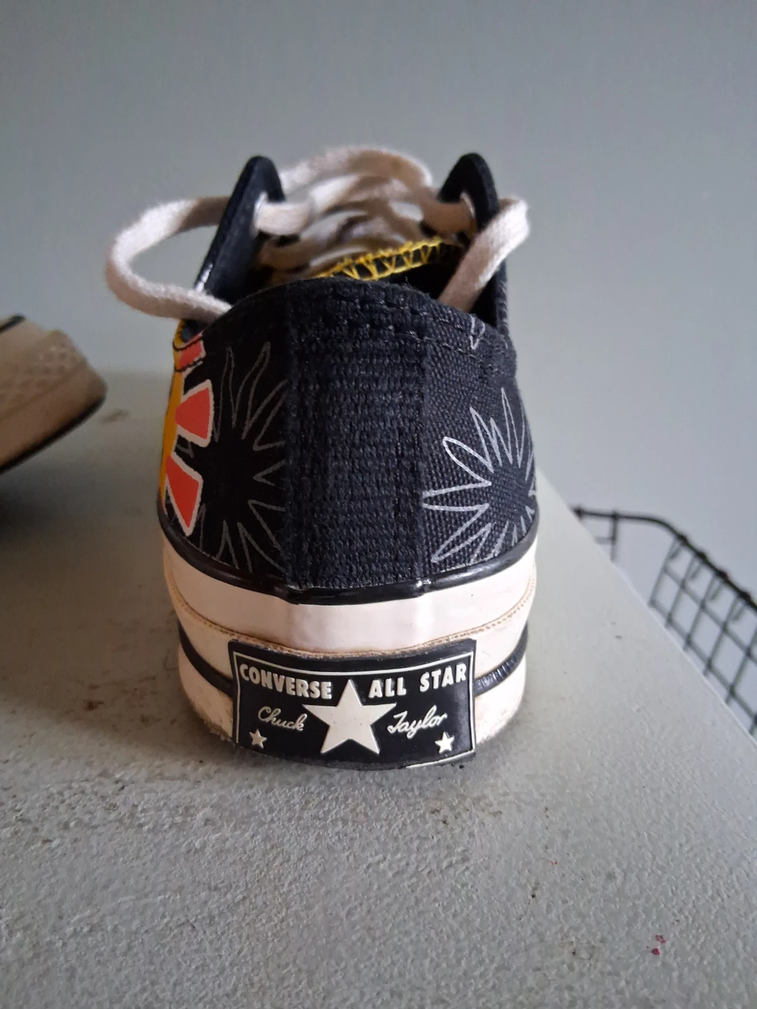 Converse Chuck Taylor All Star "Sun Friends" Sneakers - photo 2