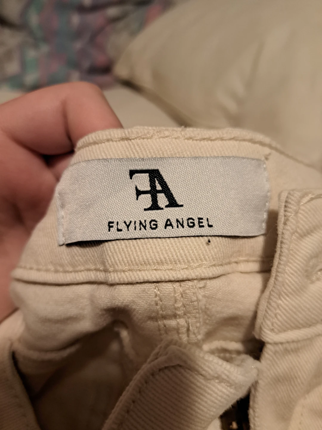 Flying Angel Beige Pants - photo 5