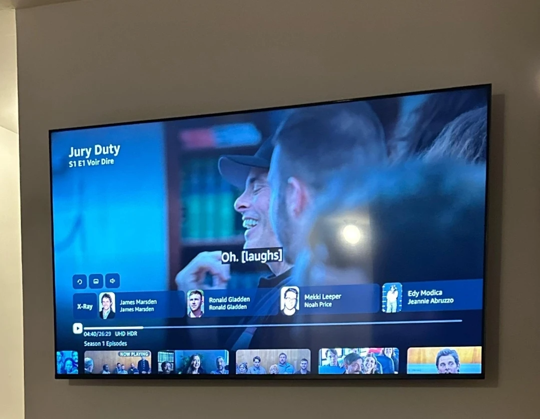 75" LG TV