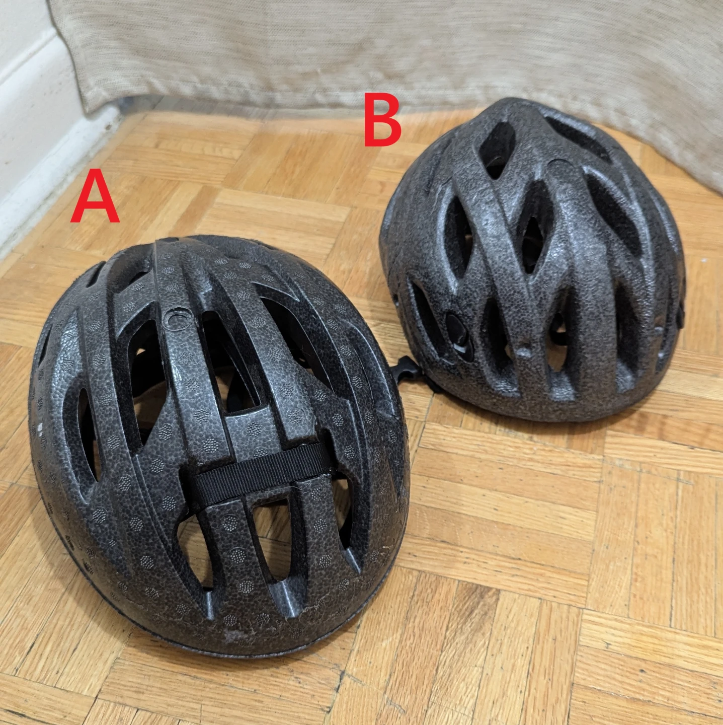 Used BIKE Bicycle Adult HELMET size 52-58 cm