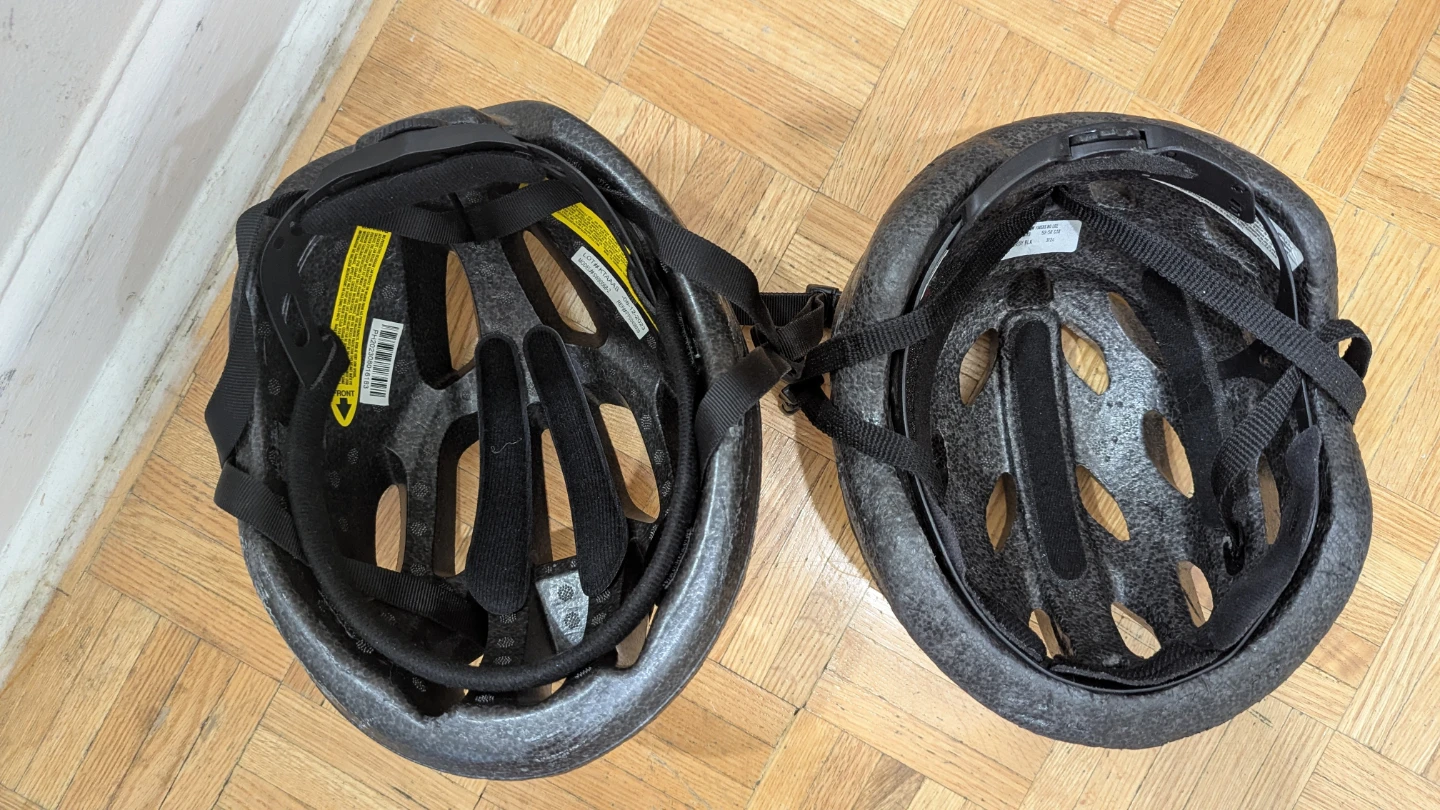 Used BIKE Bicycle Adult HELMET size 52-58 cm - photo 3