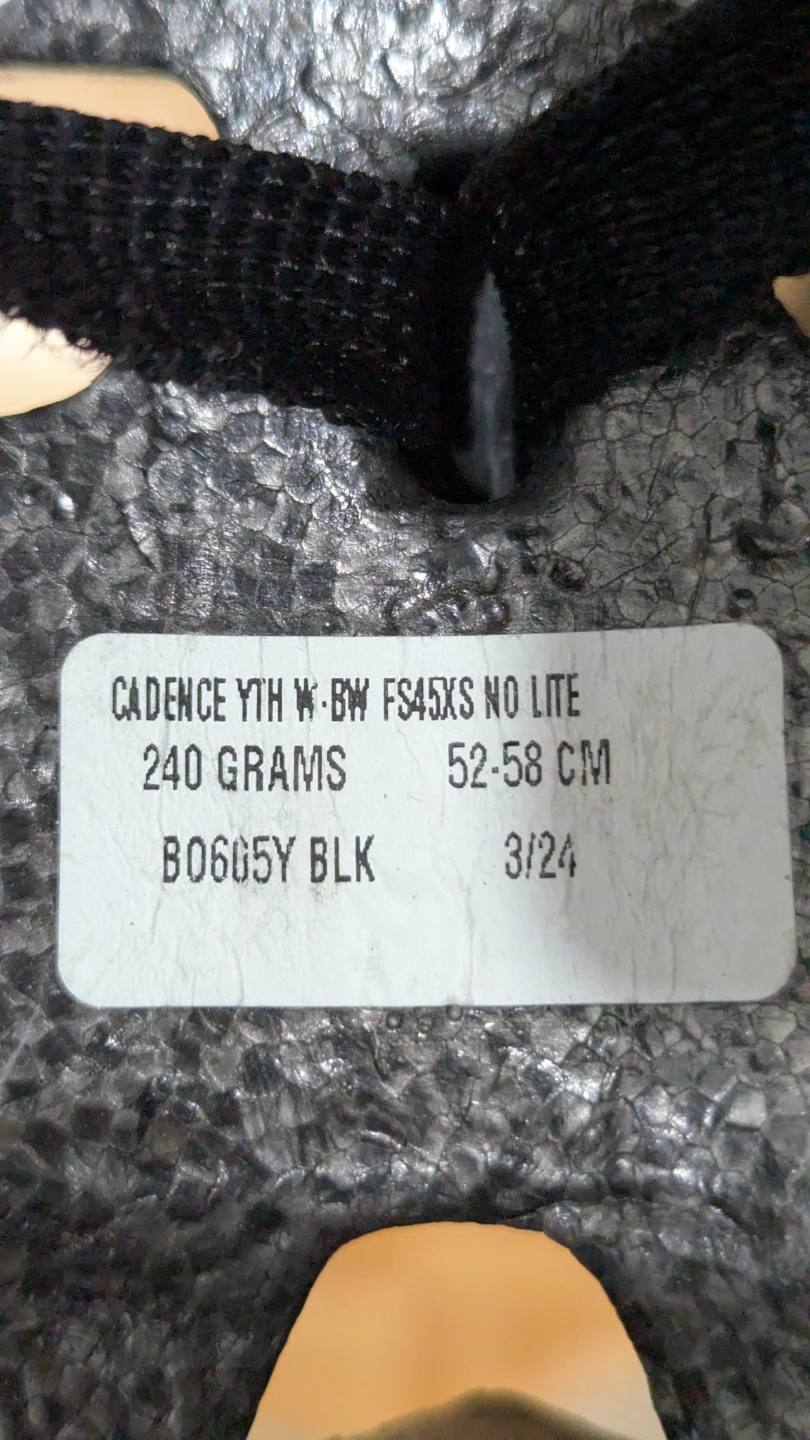 Used BIKE Bicycle Adult HELMET size 52-58 cm - photo 5
