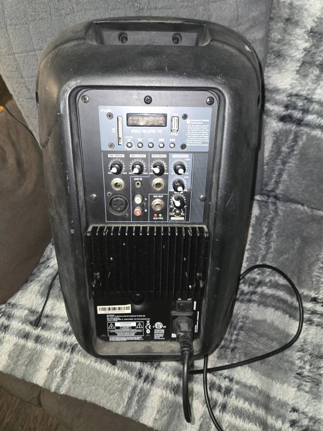 PRO GLOW 10 Speaker - photo 2