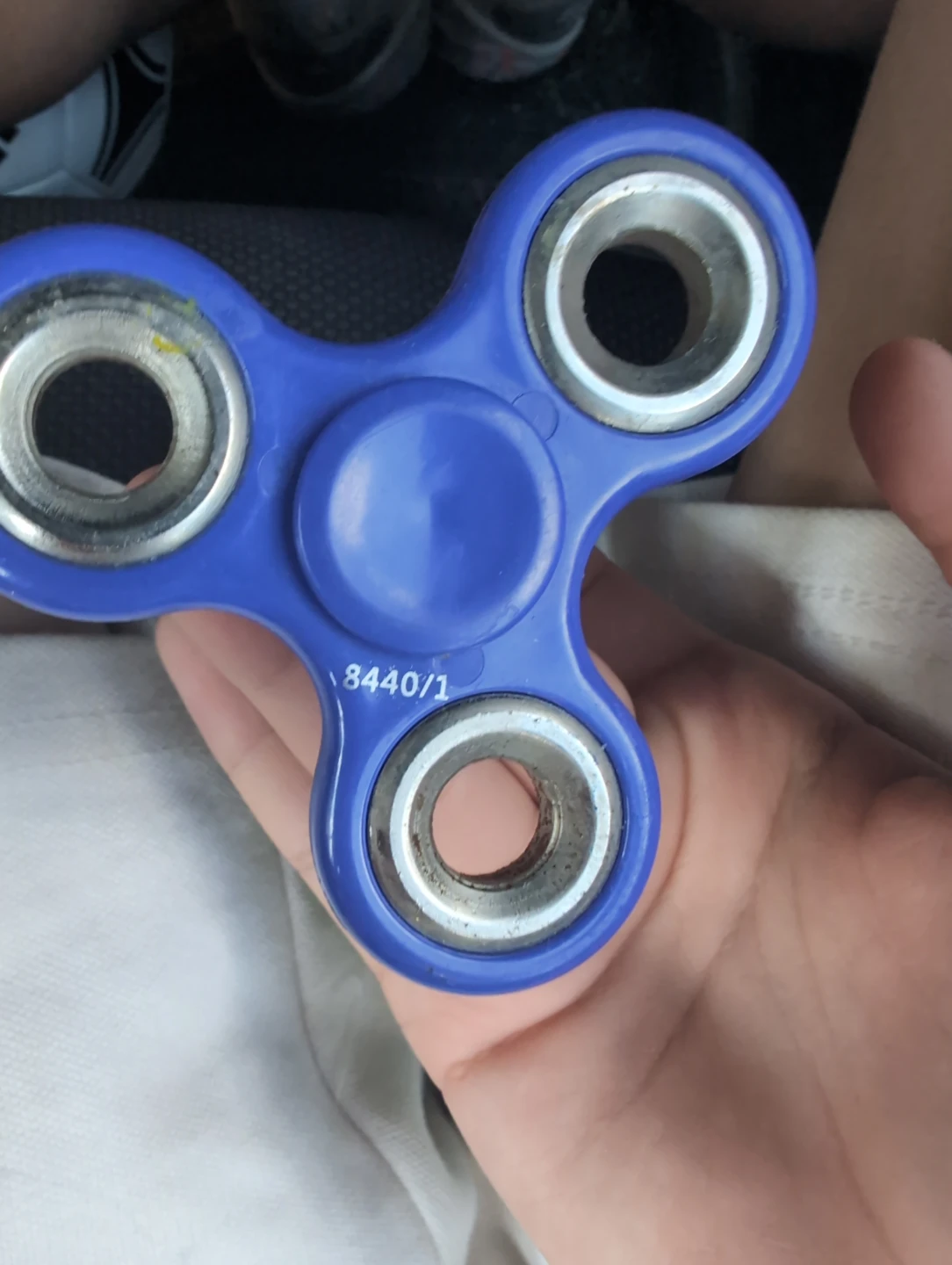 Blue Fidget Spinner