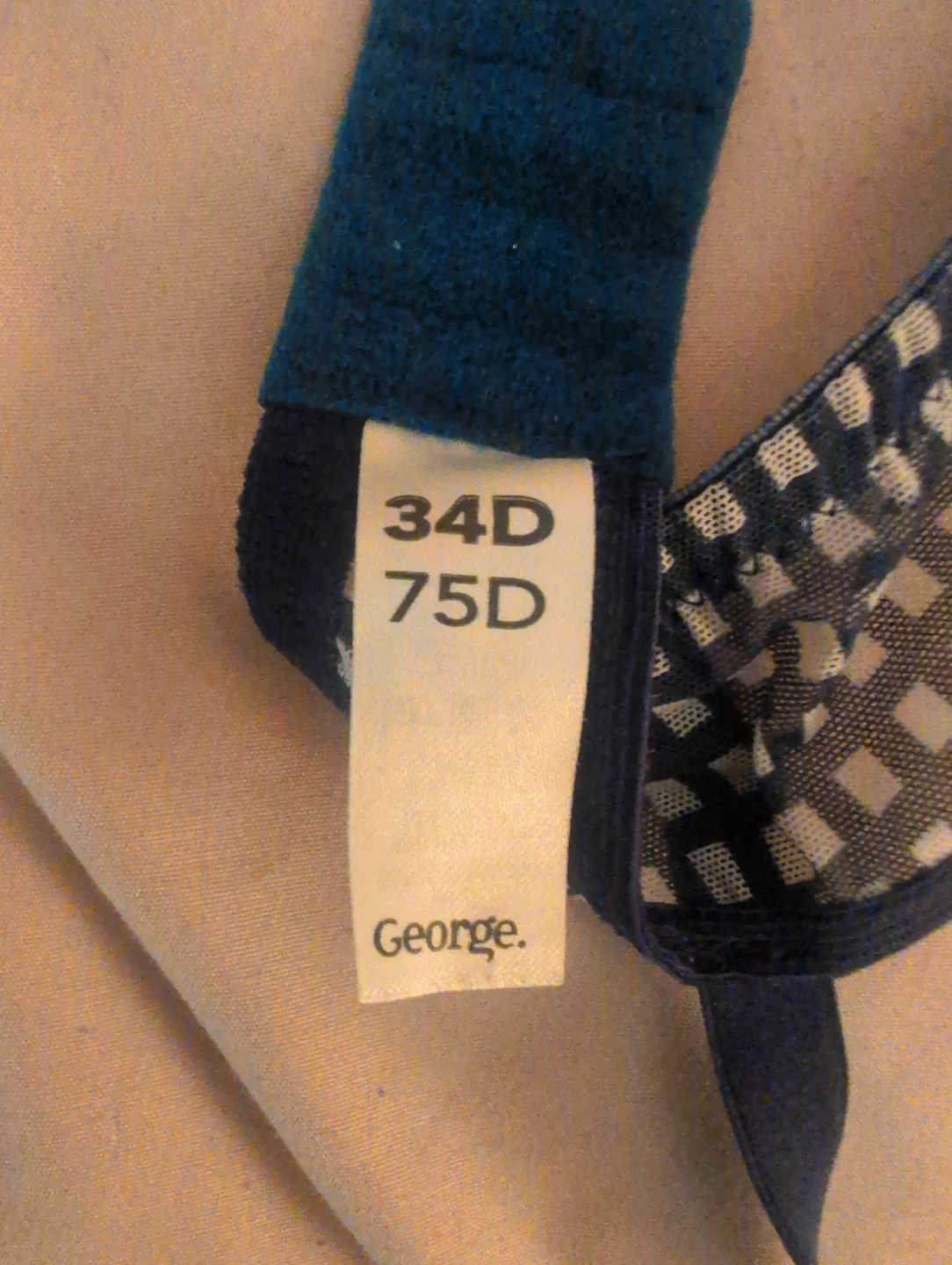 George Bra 34D/75D - photo 2