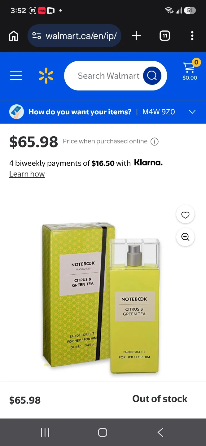 NOTEBOOK Citrus & Green Tea Eau de Toilette for Her/Him 100ml - photo 2