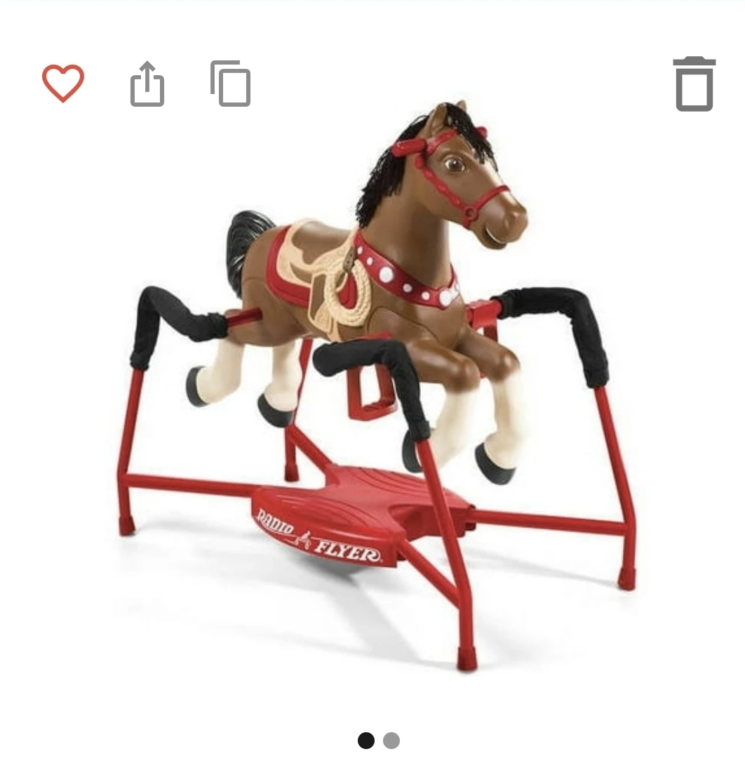 Radio Flyer Rocking Horse