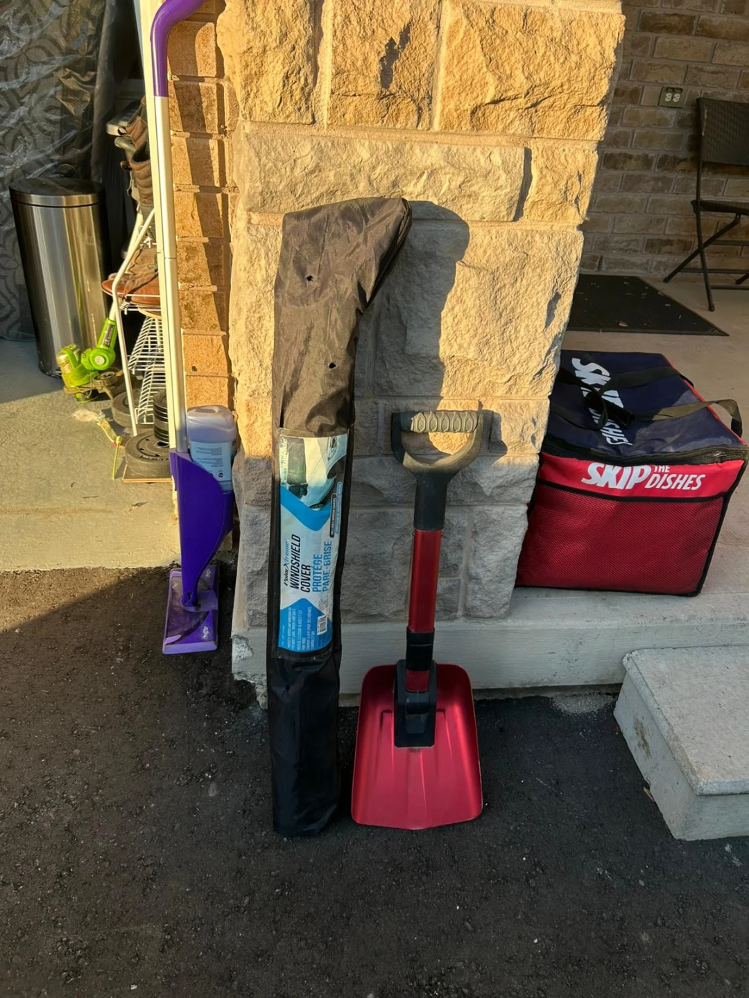 Polar Xtreme Windshield Cover & Snow Shovel